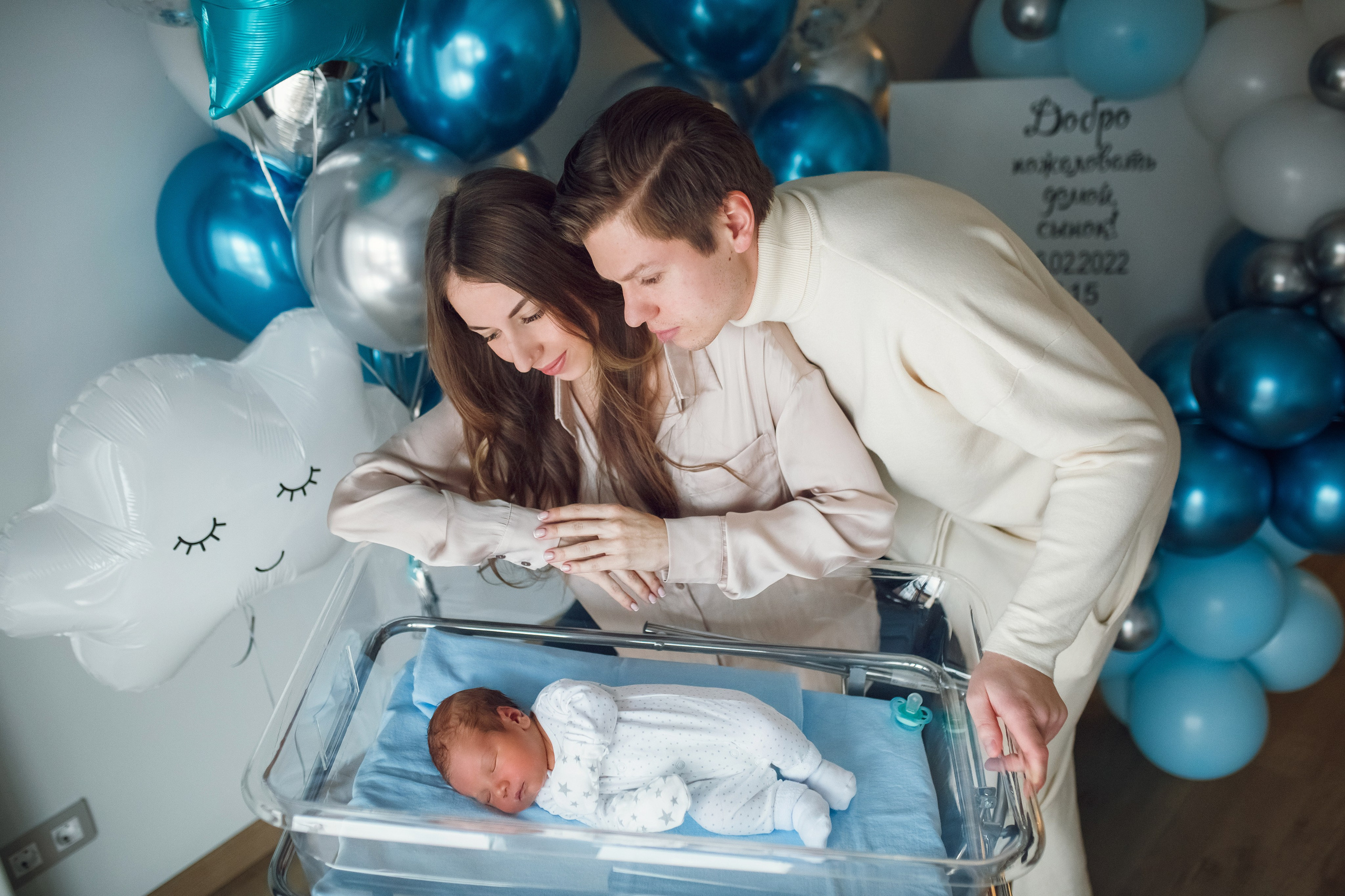 Выписка Демида. Фотограф на Крещение, семейный фотограф в Москве