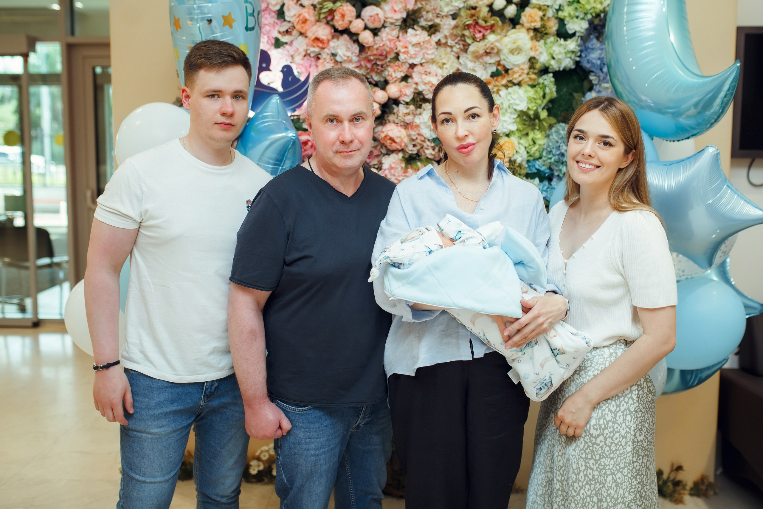 Выписка Лапино. Фотограф на Крещение, семейный фотограф в Москве