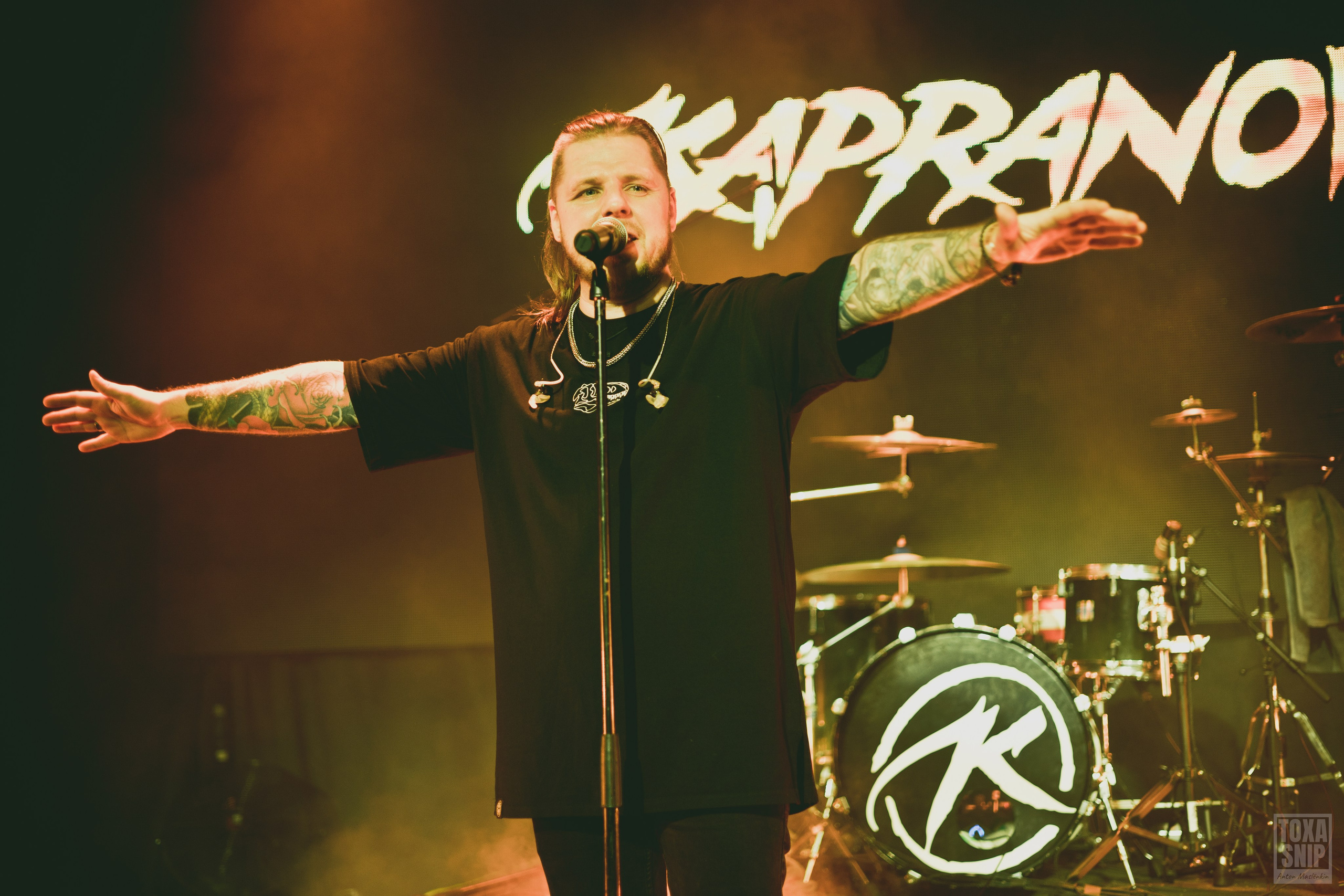 Концерт группы KAPRANOV в Москве (04.04.2025). Toxasnip Photo | Anton Maslenkin