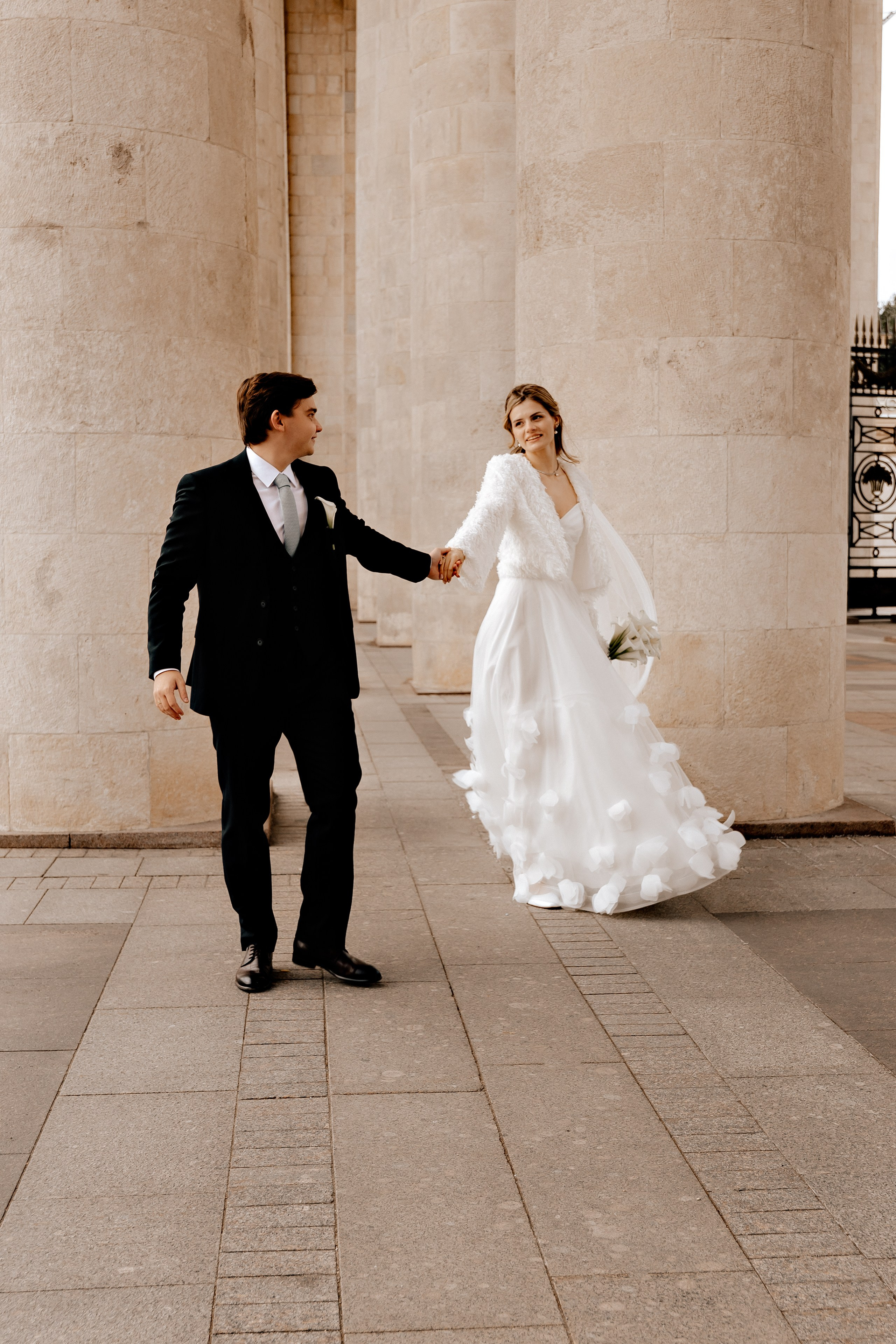 Свадьба «Парк Горького» Артём-Юлия. Свадебный/Портретный фотограф снимаю в Москве