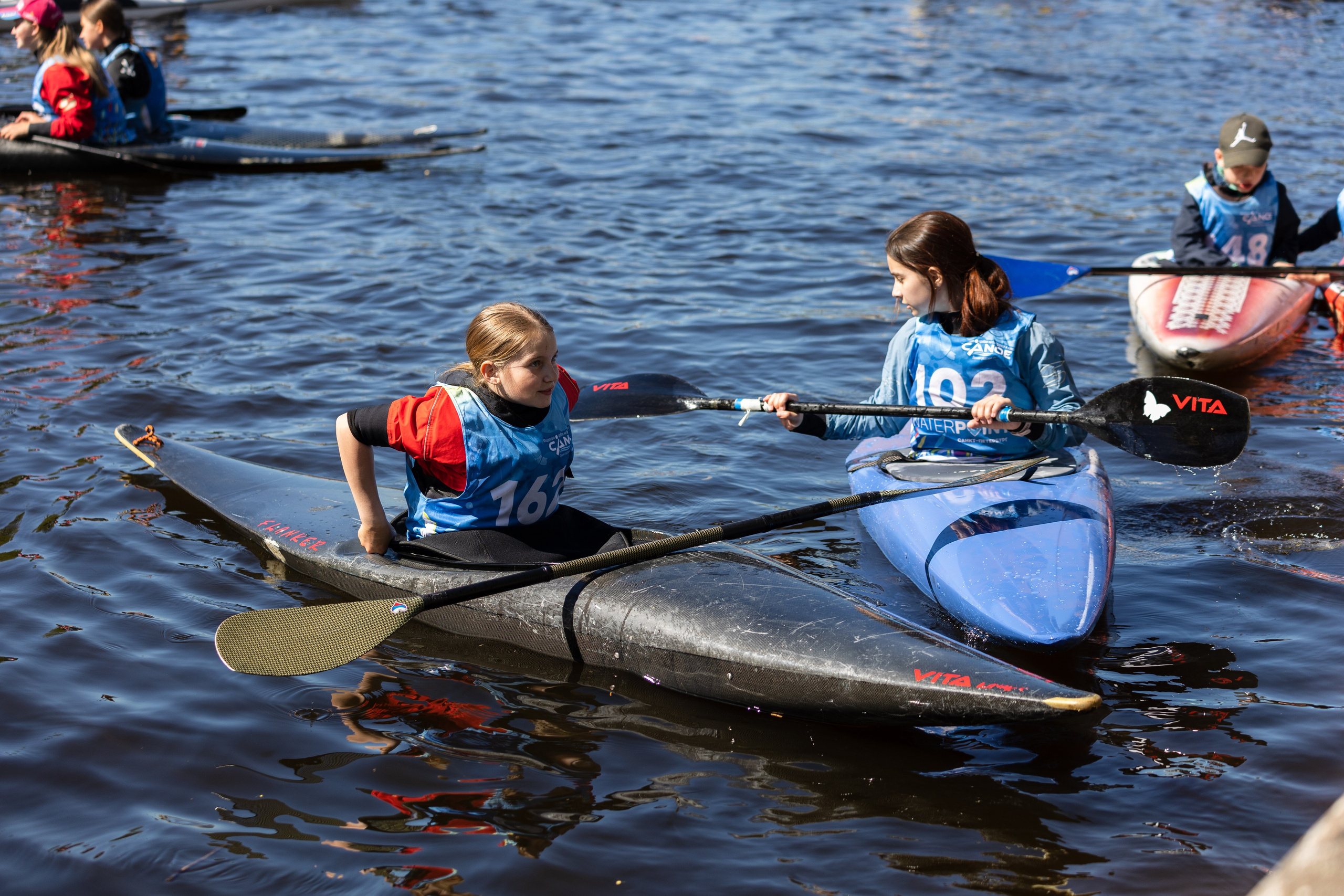 Открытие гребного сезона на р. Карповка. Фотограф в Санкт-Петербурге