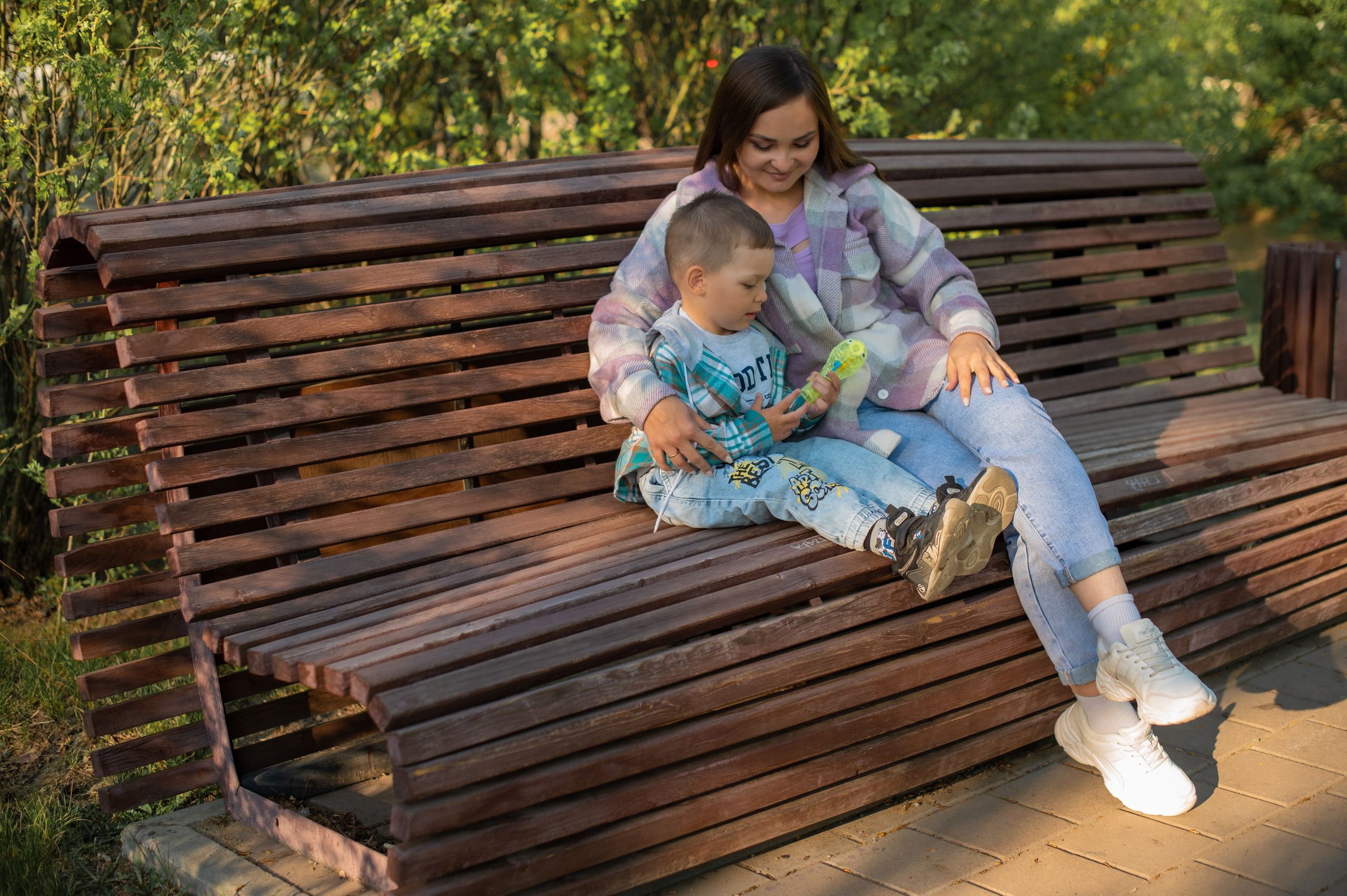 Люба и Захар. Фотограф Виктория Воронина