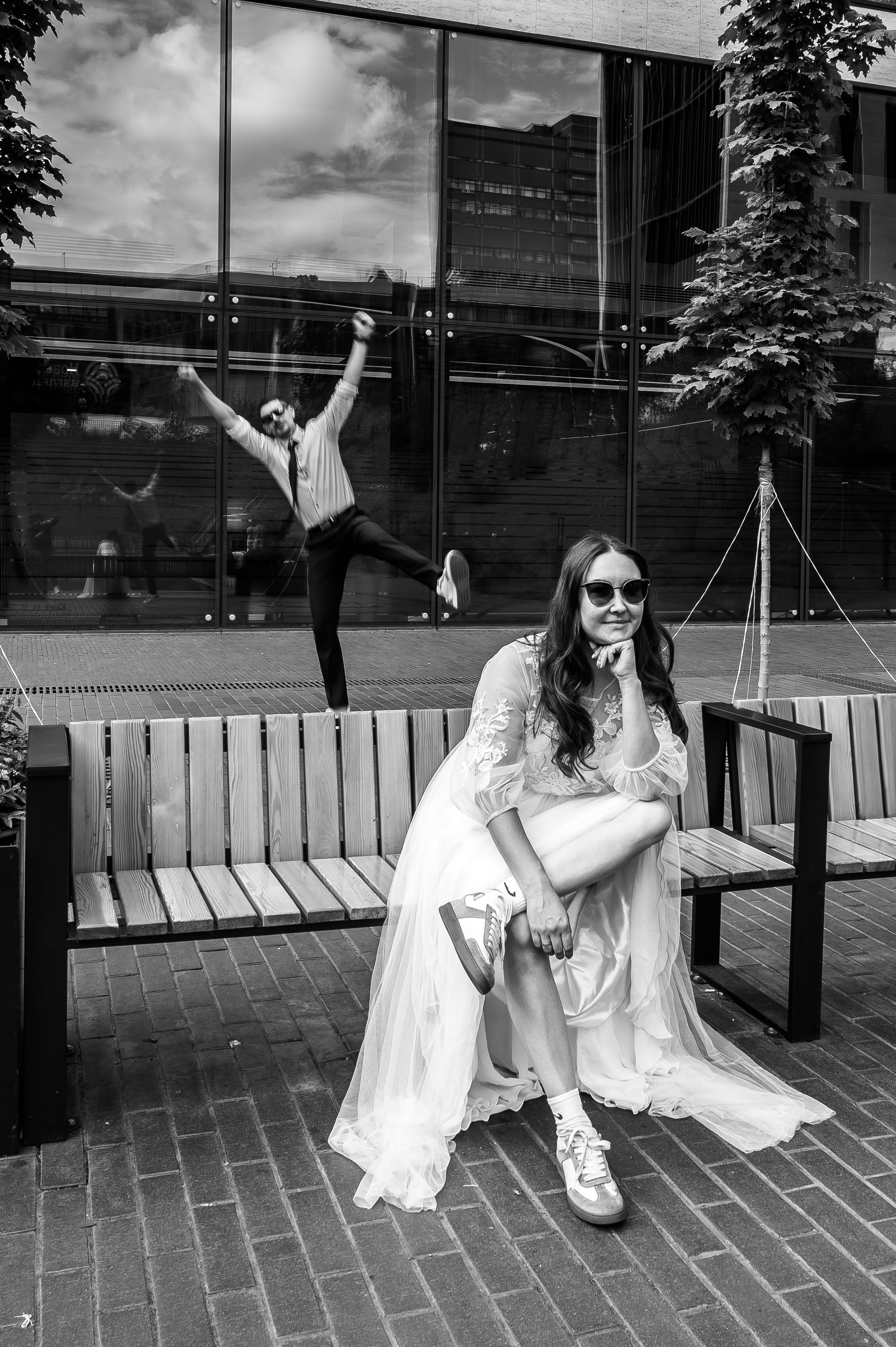 Андрей & Марина. Портретный и свадебный фотограф в Москве Анастасия Терентьева