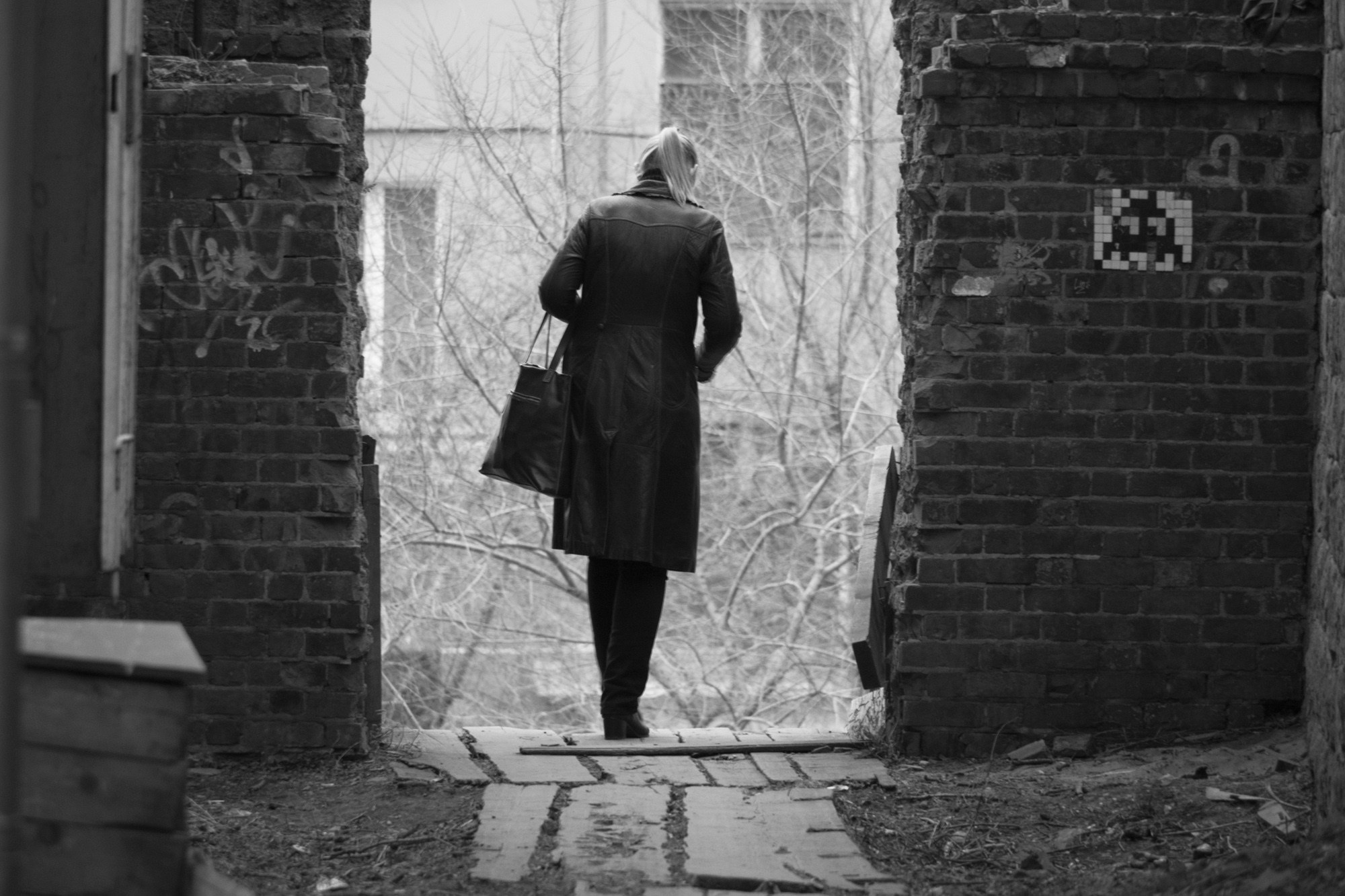 Владивосток, старый город. Фотограф Алексей Скоробогатько