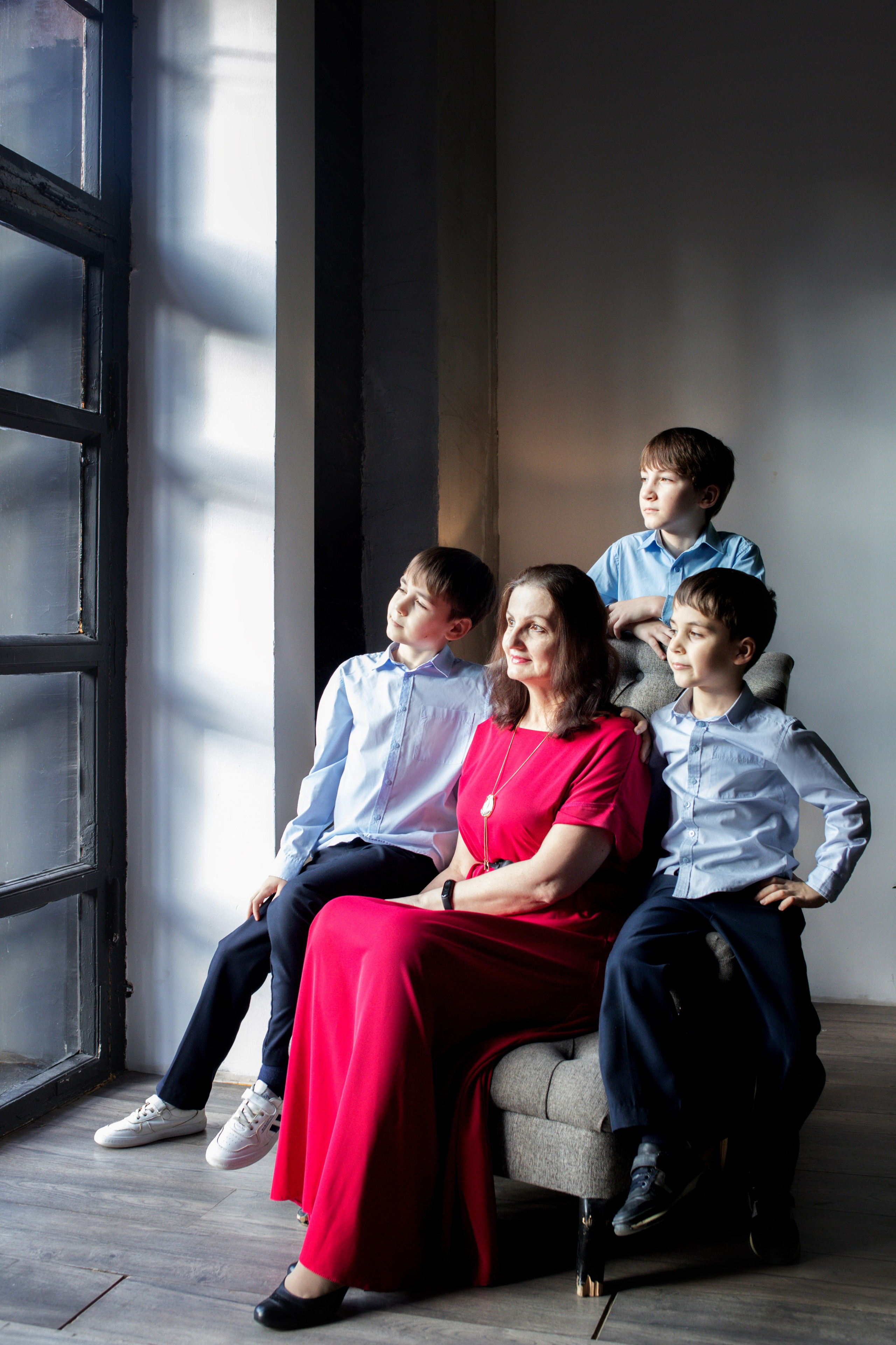 Съемка большой семьи. Фотограф Санкт-Петербург Елена Мухина