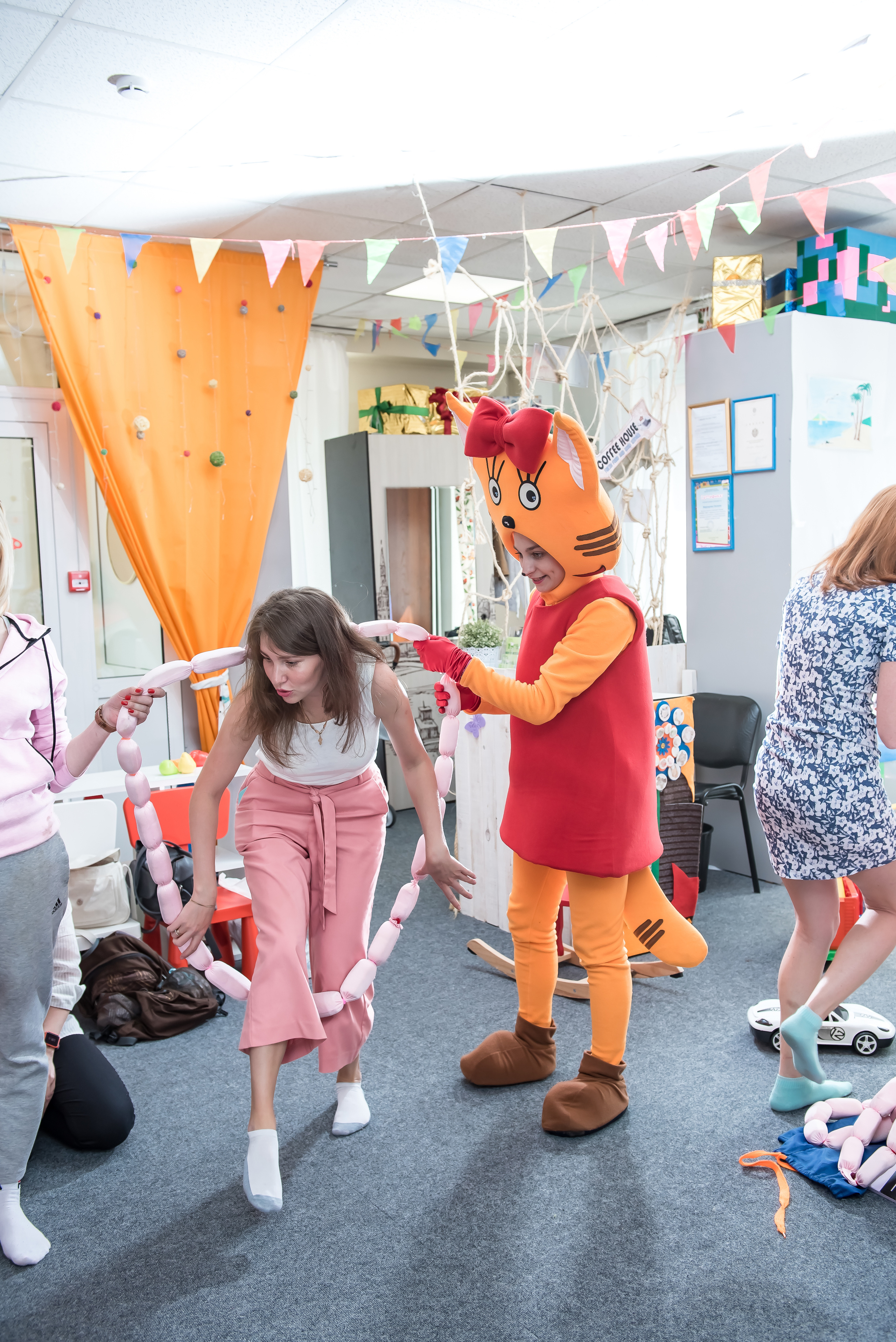 Детский день рождения. ИК «Главные люди» Аж 12 именинников. Ольга Ли свадебный семейный фотограф Иркутск