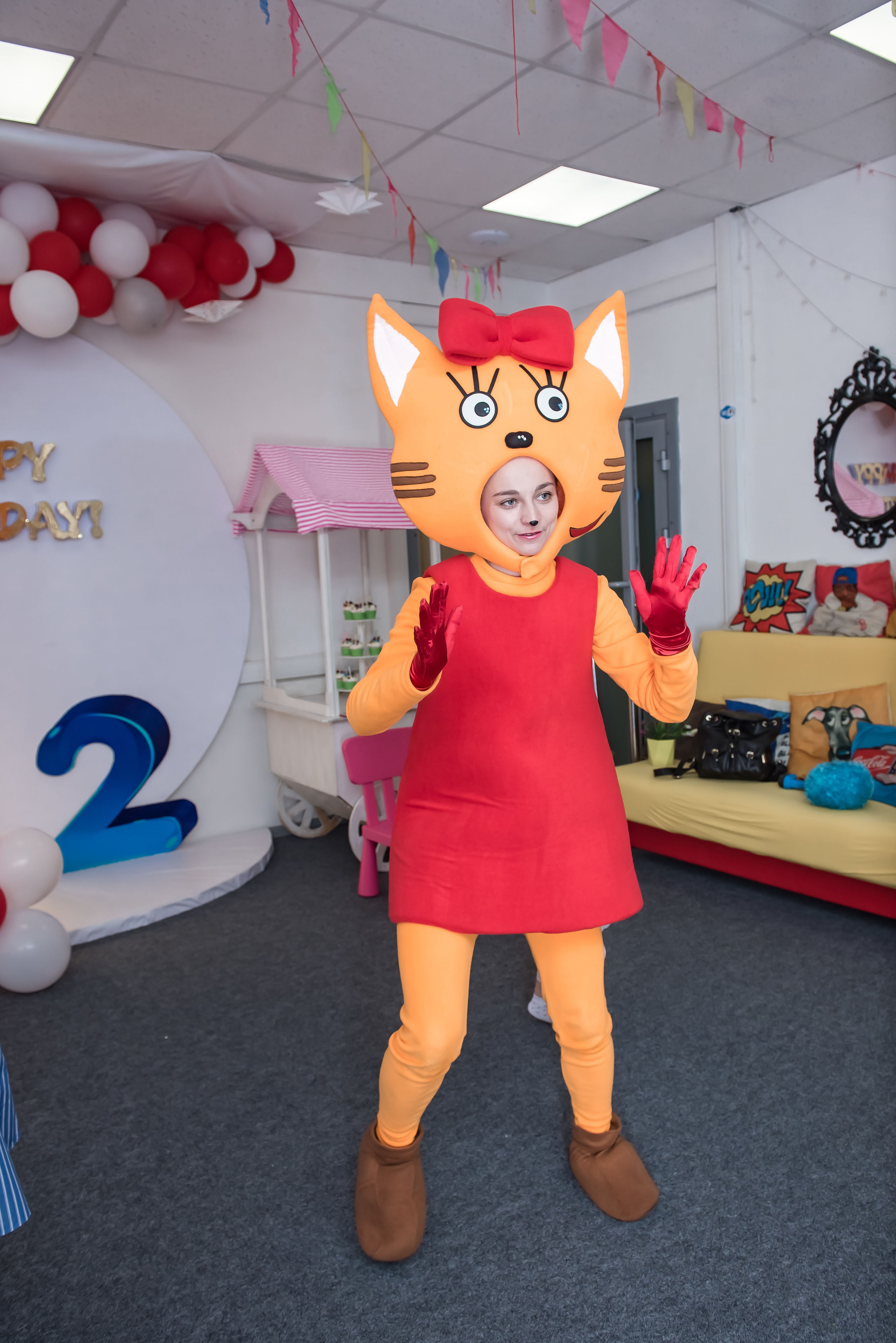 Детский день рождения. ИК «Главные люди» Аж 12 именинников. Ольга Ли свадебный семейный фотограф Иркутск