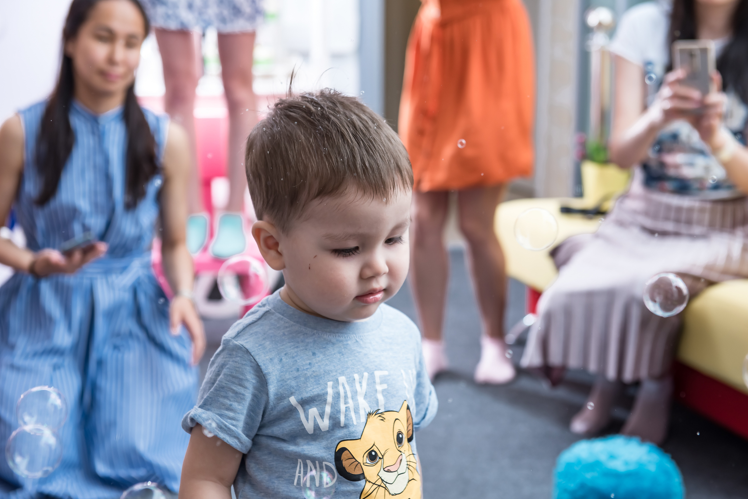 Детский день рождения. ИК «Главные люди» Аж 12 именинников. Ольга Ли свадебный семейный фотограф Иркутск