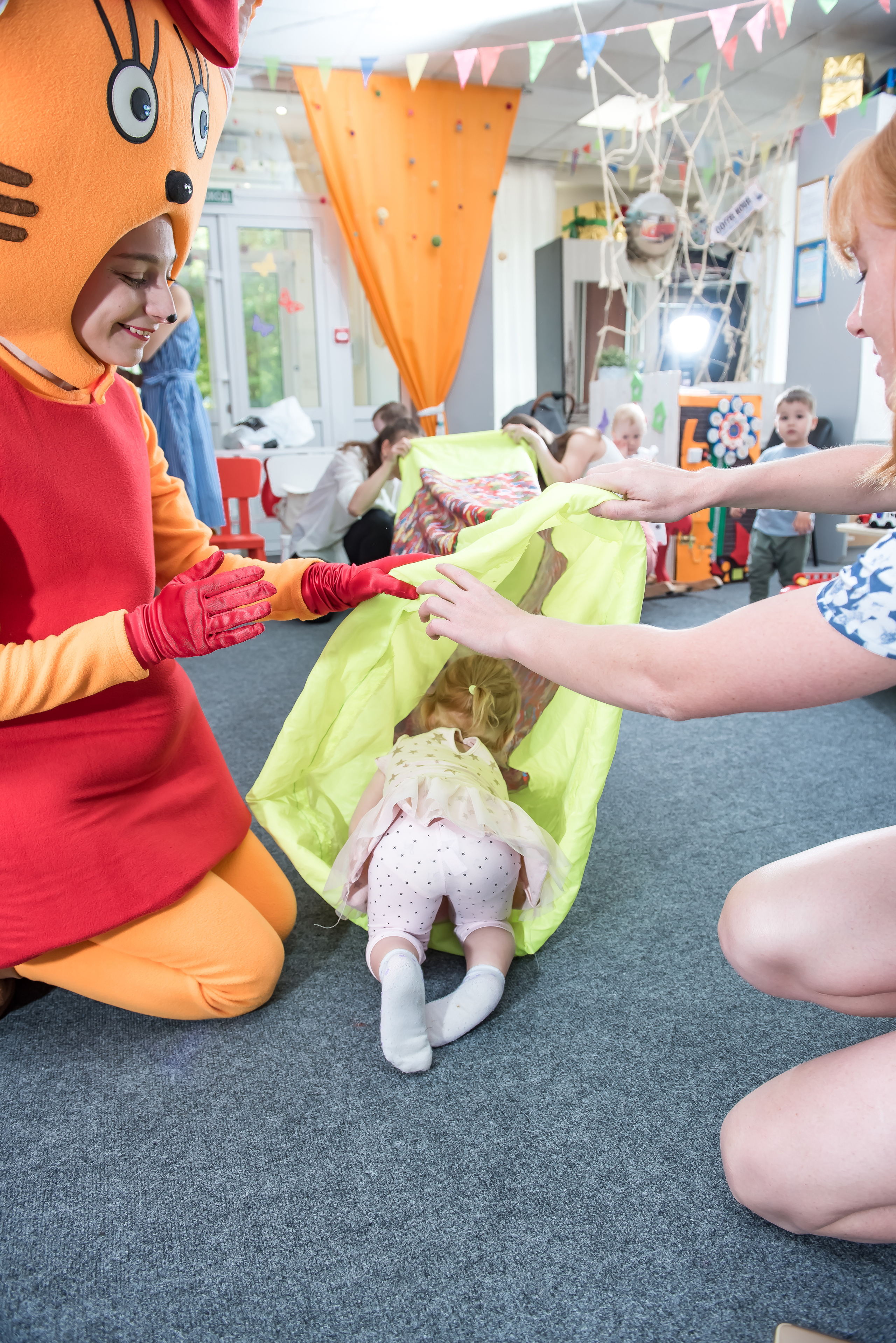 Детский день рождения. ИК «Главные люди» Аж 12 именинников. Ольга Ли свадебный семейный фотограф Иркутск