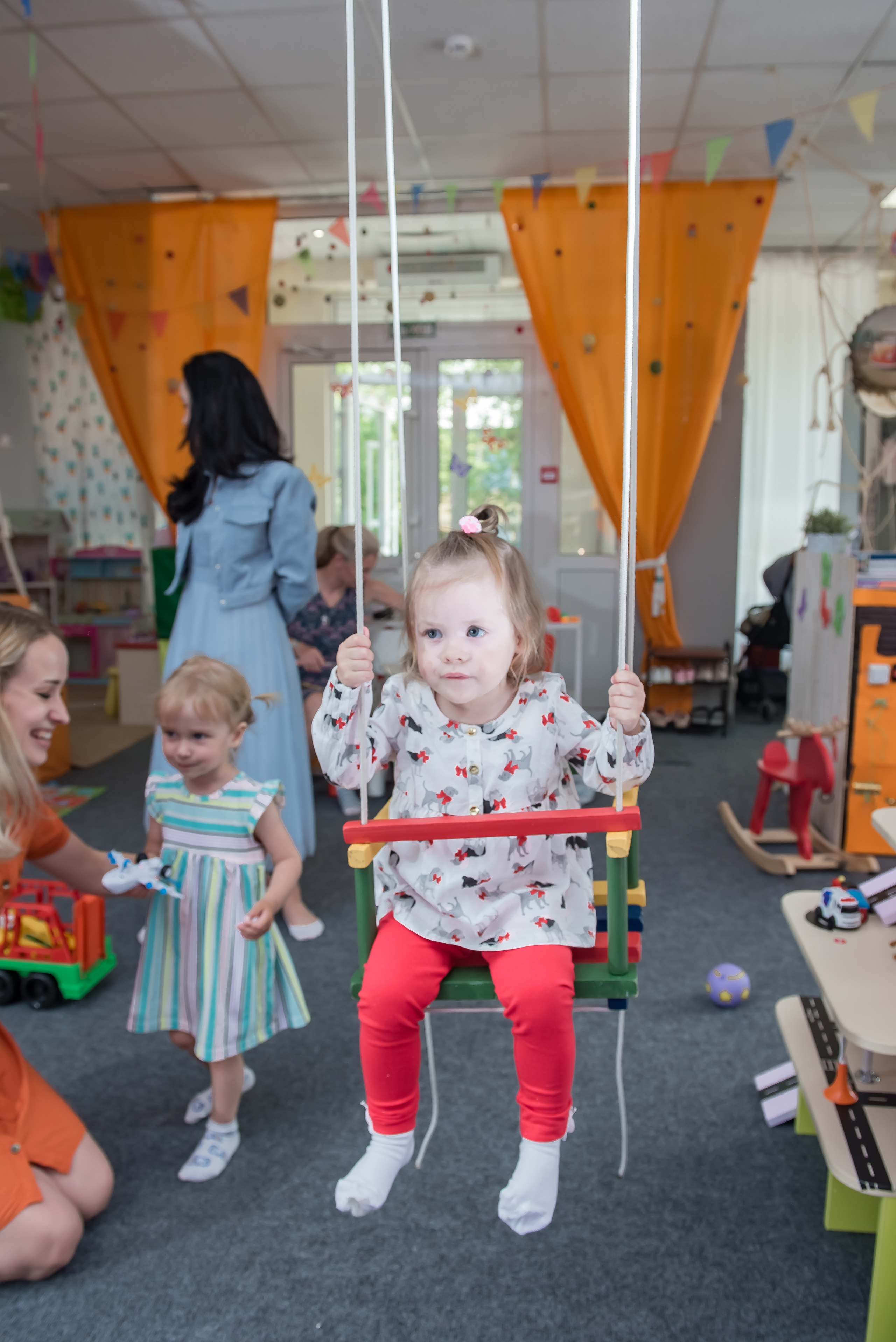 Детский день рождения. ИК «Главные люди» Аж 12 именинников. Ольга Ли свадебный семейный фотограф Иркутск