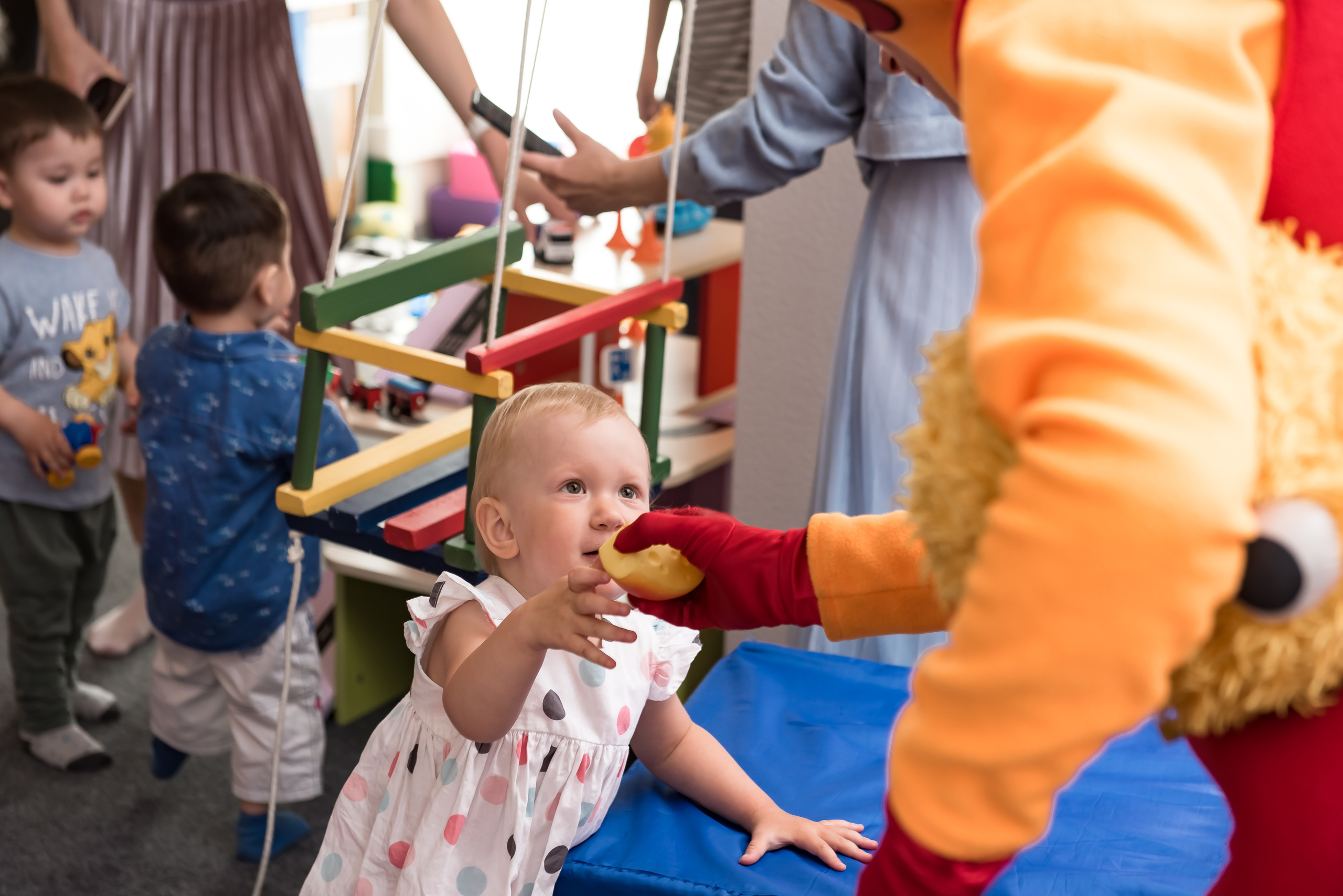 Детский день рождения. ИК «Главные люди» Аж 12 именинников. Ольга Ли свадебный семейный фотограф Иркутск