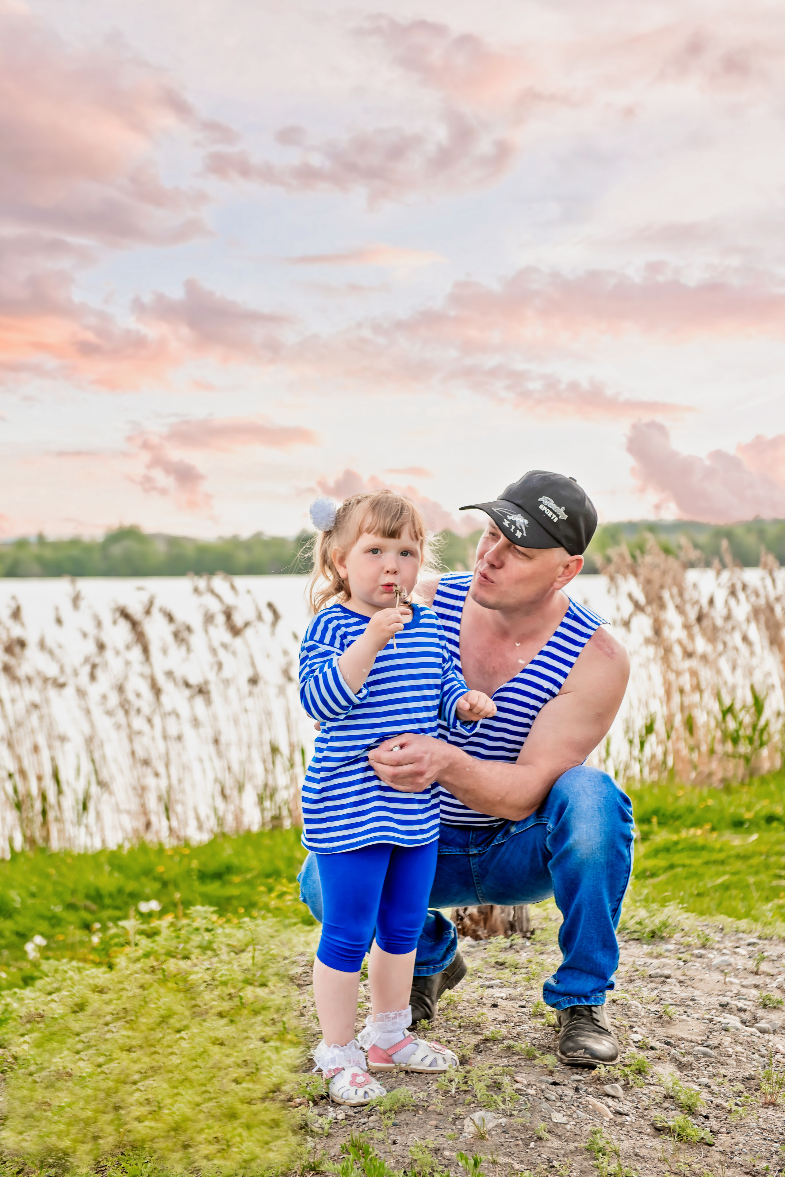 Прогулка Елены с семьей. Ольга Ли свадебный семейный фотограф Иркутск