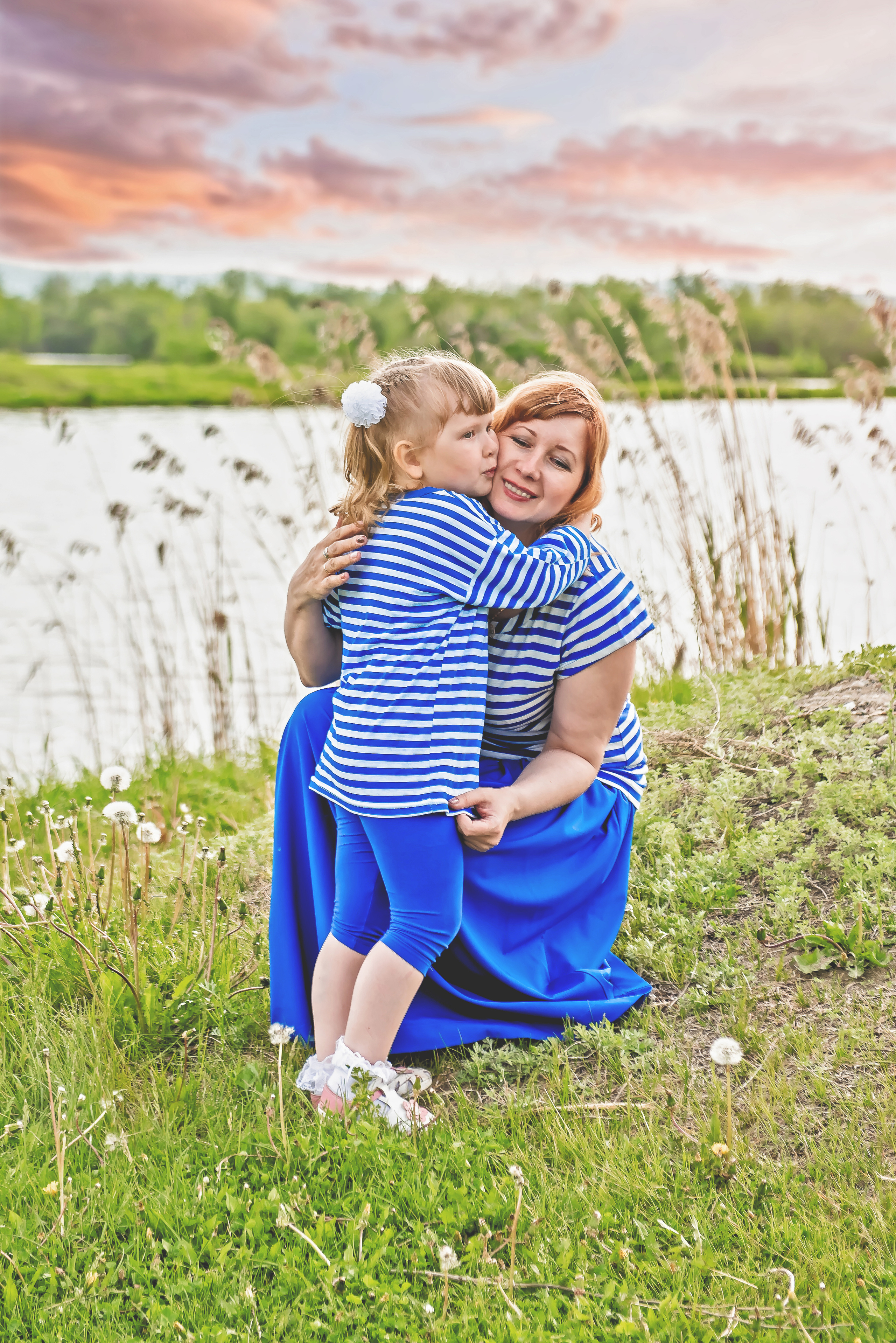 Прогулка Елены с семьей. Ольга Ли свадебный семейный фотограф Иркутск
