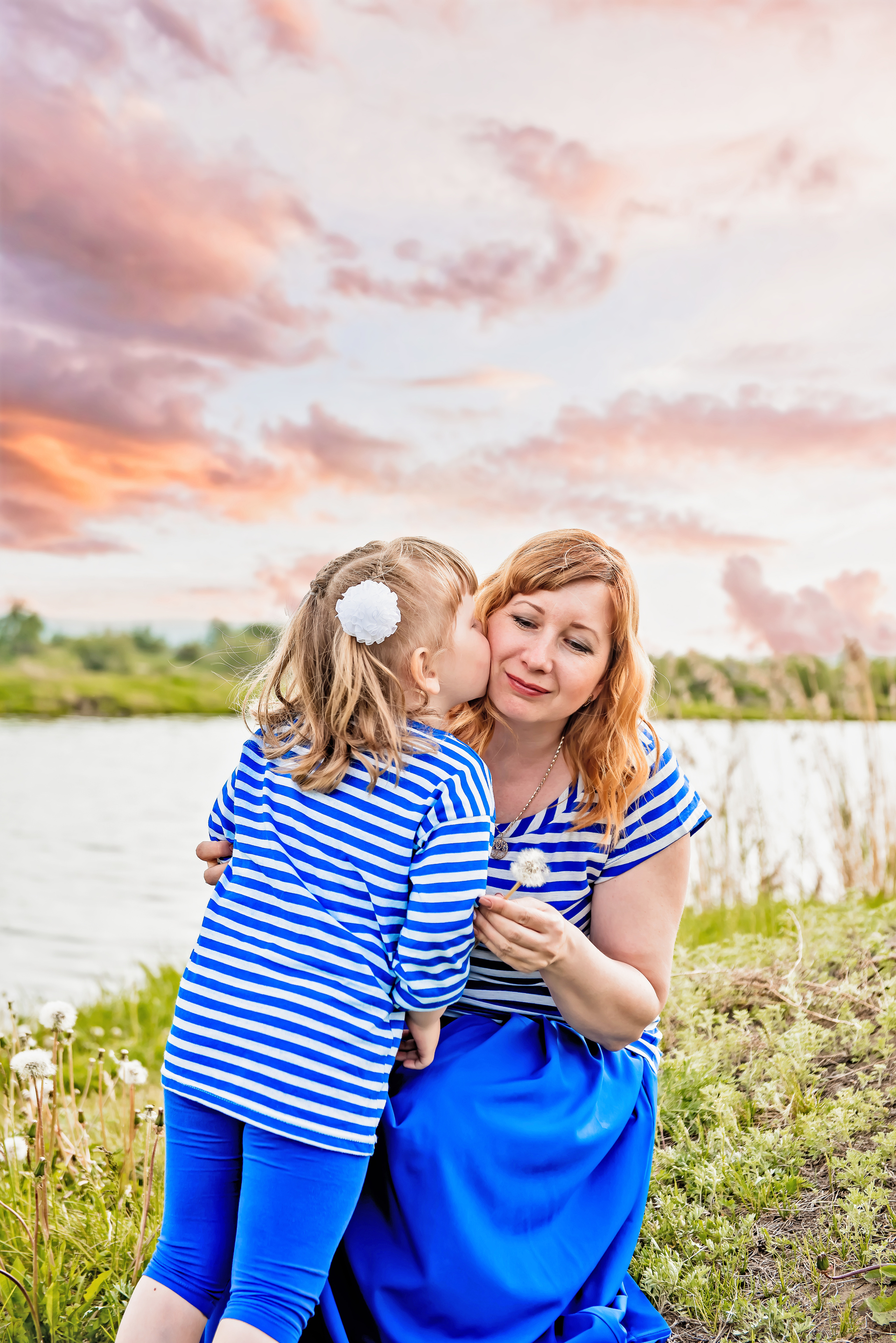 Прогулка Елены с семьей. Ольга Ли свадебный семейный фотограф Иркутск