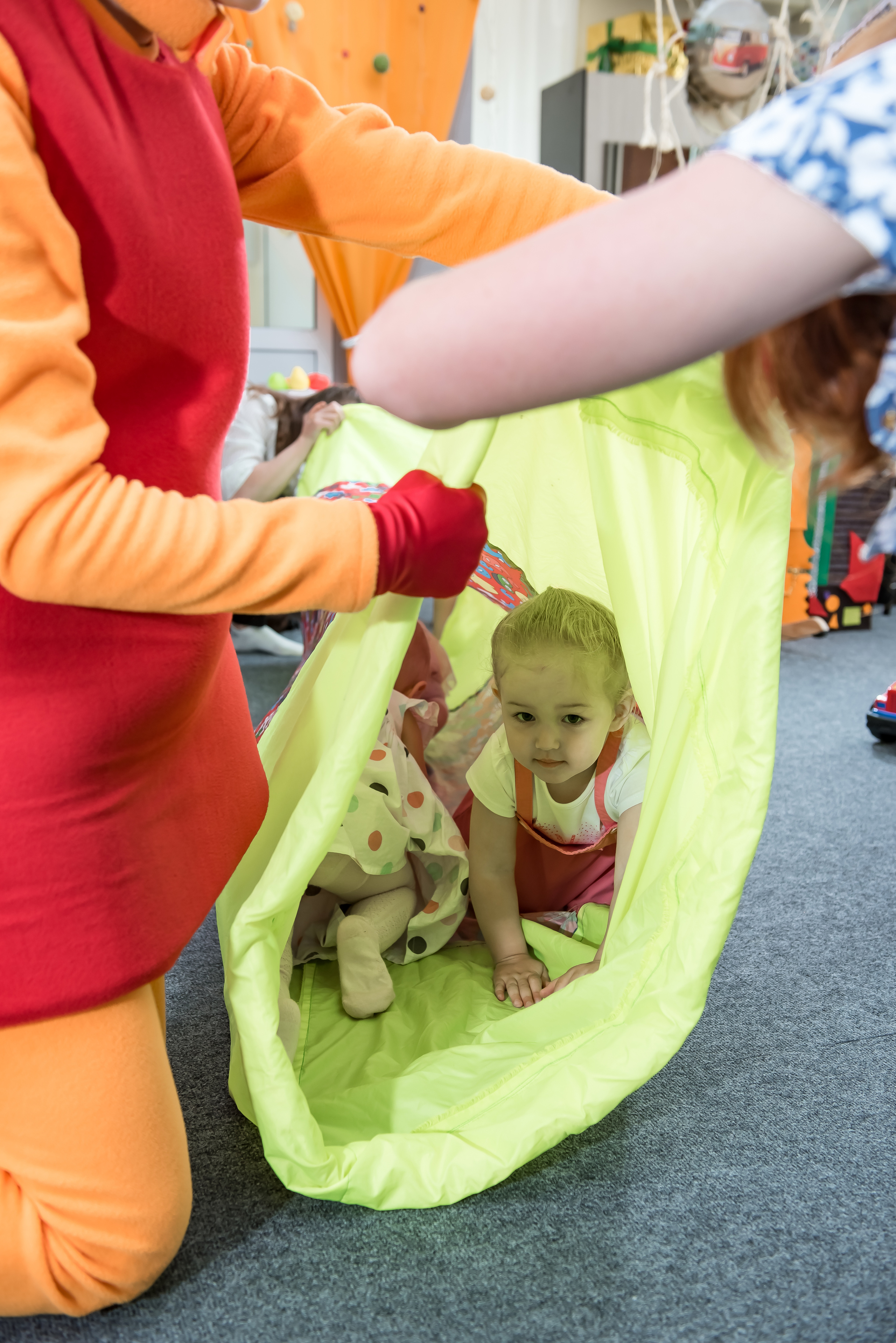 Детский день рождения. ИК «Главные люди» Аж 12 именинников. Ольга Ли свадебный семейный фотограф Иркутск