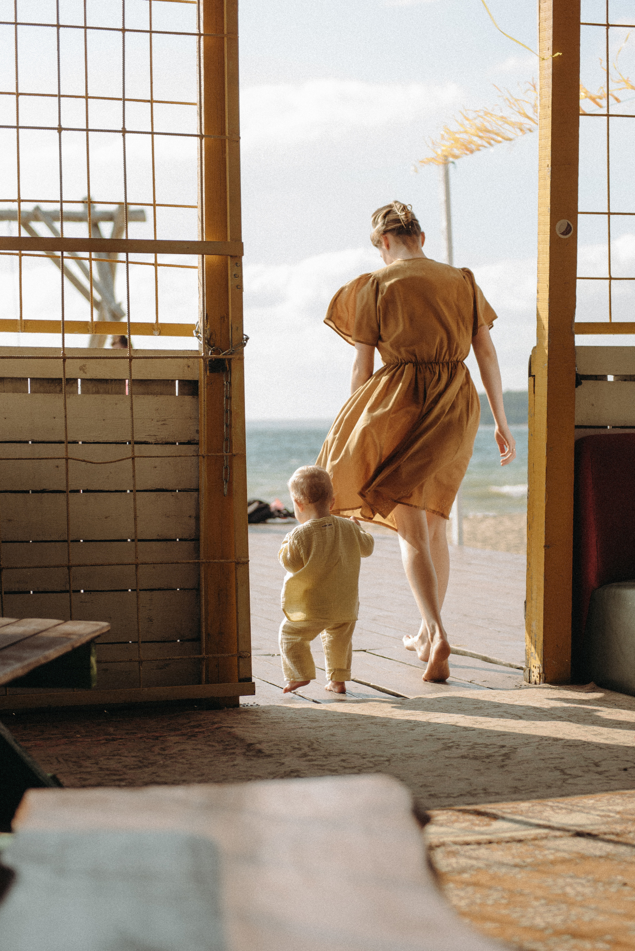 На берегу моря