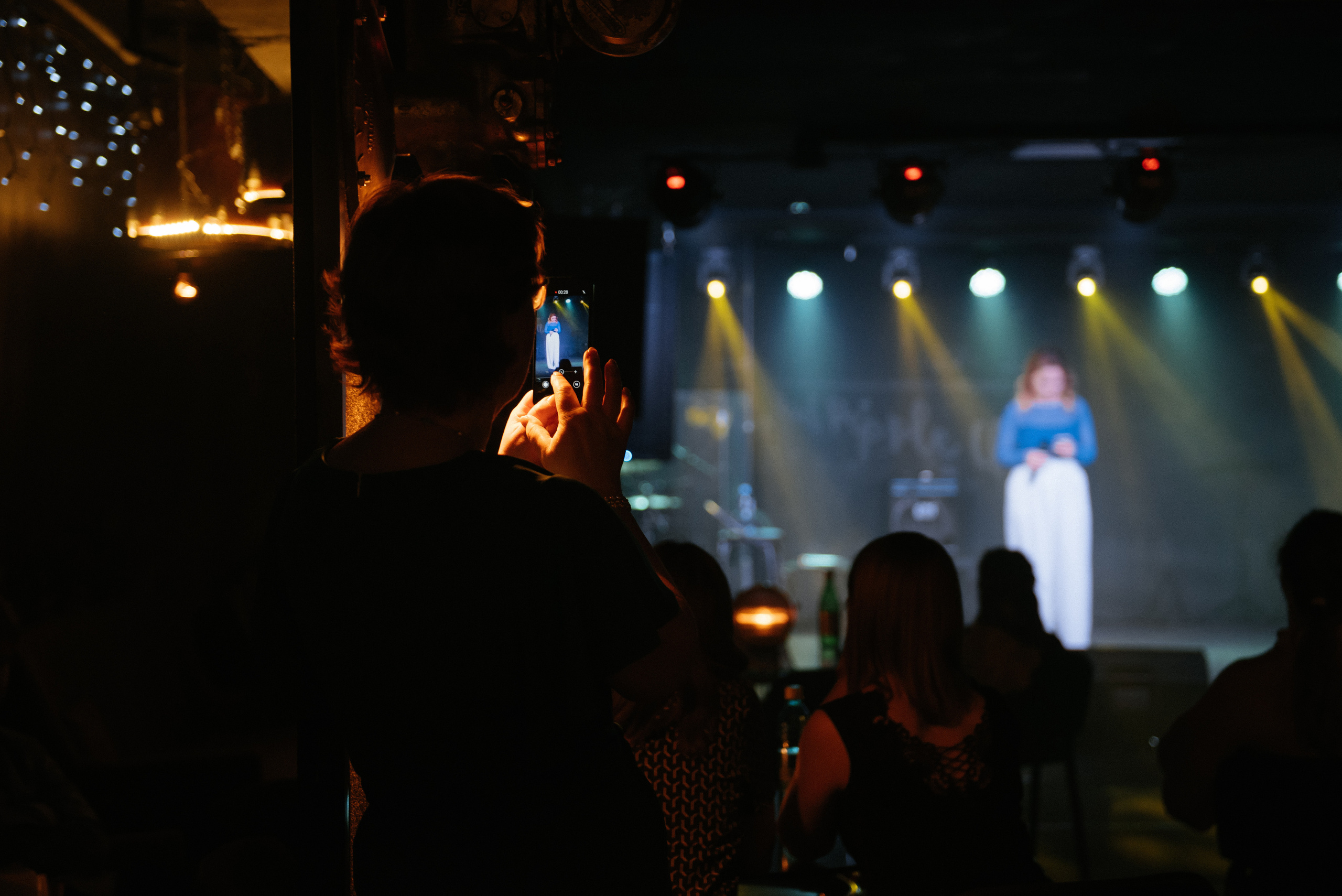 Отчетный концерт вокальной школы «6.8»