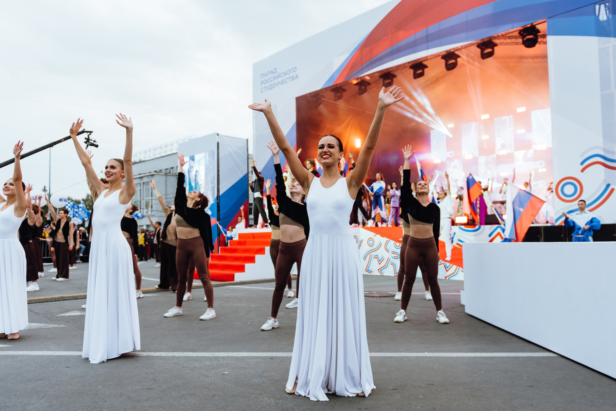 Всероссийский парад студентов