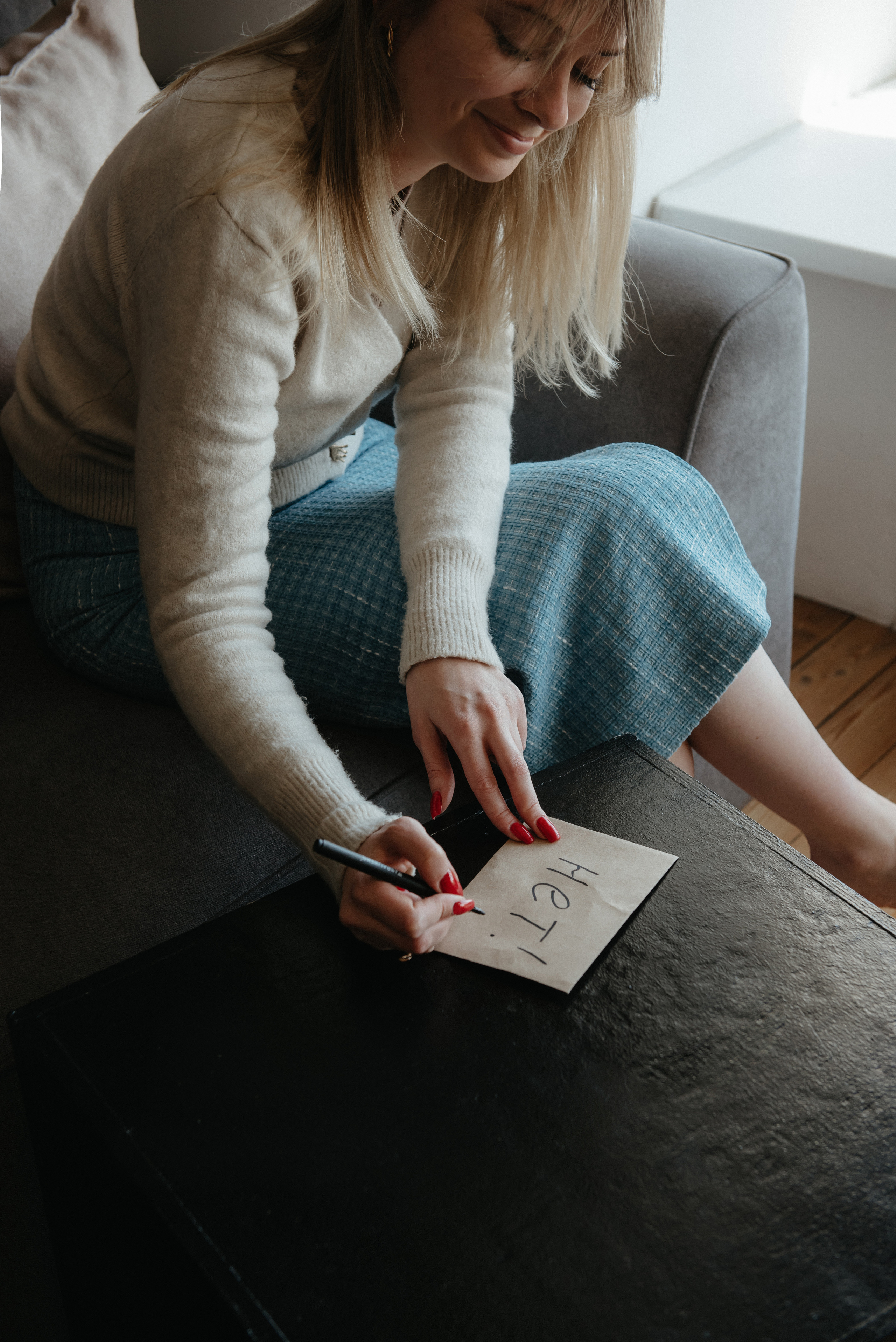 Съёмка для психолога