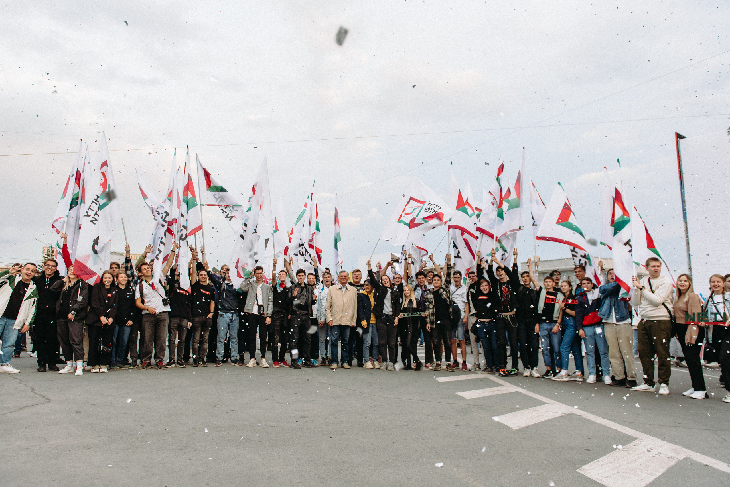 Всероссийский парад студентов