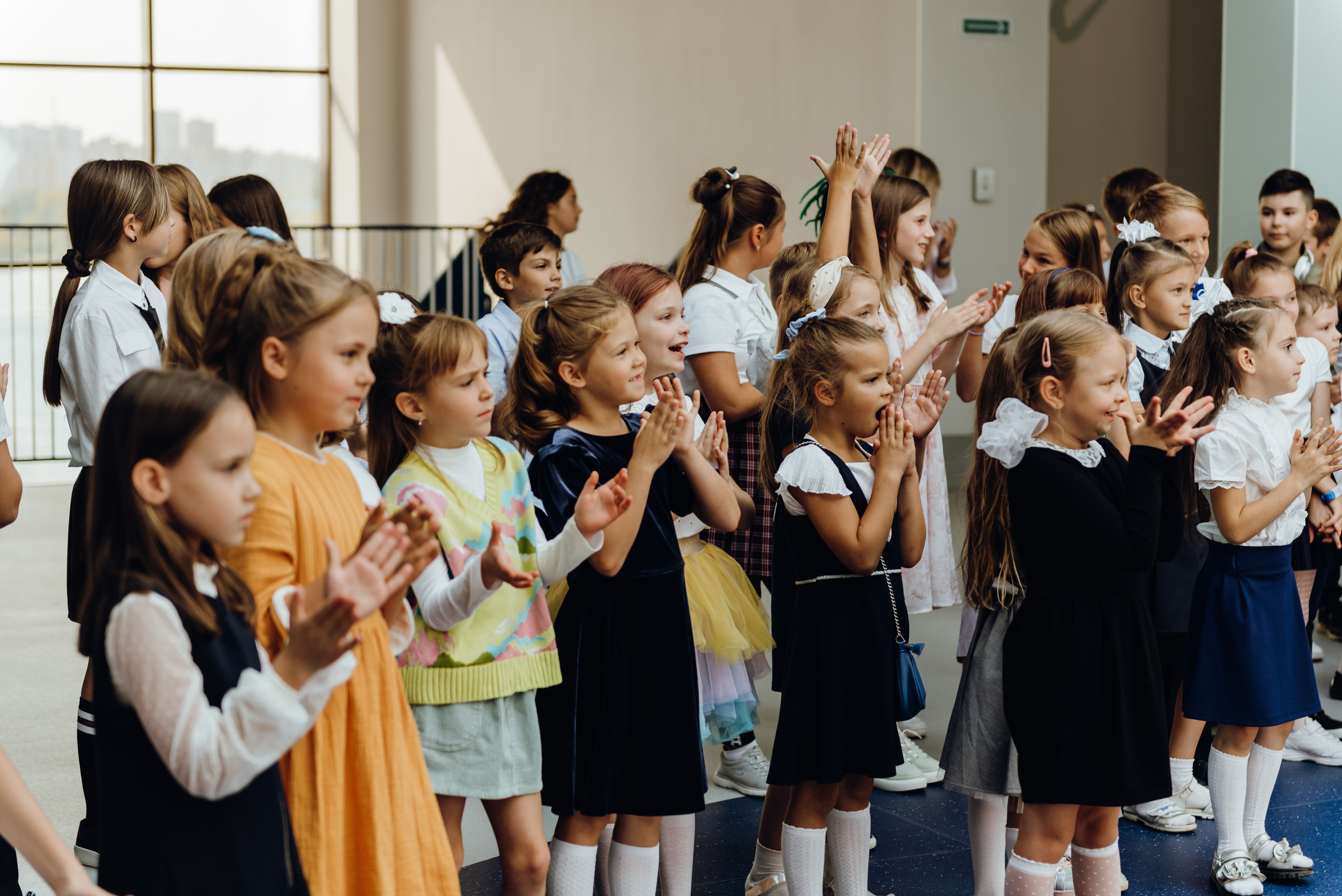 1 сентября в «ProSchool»