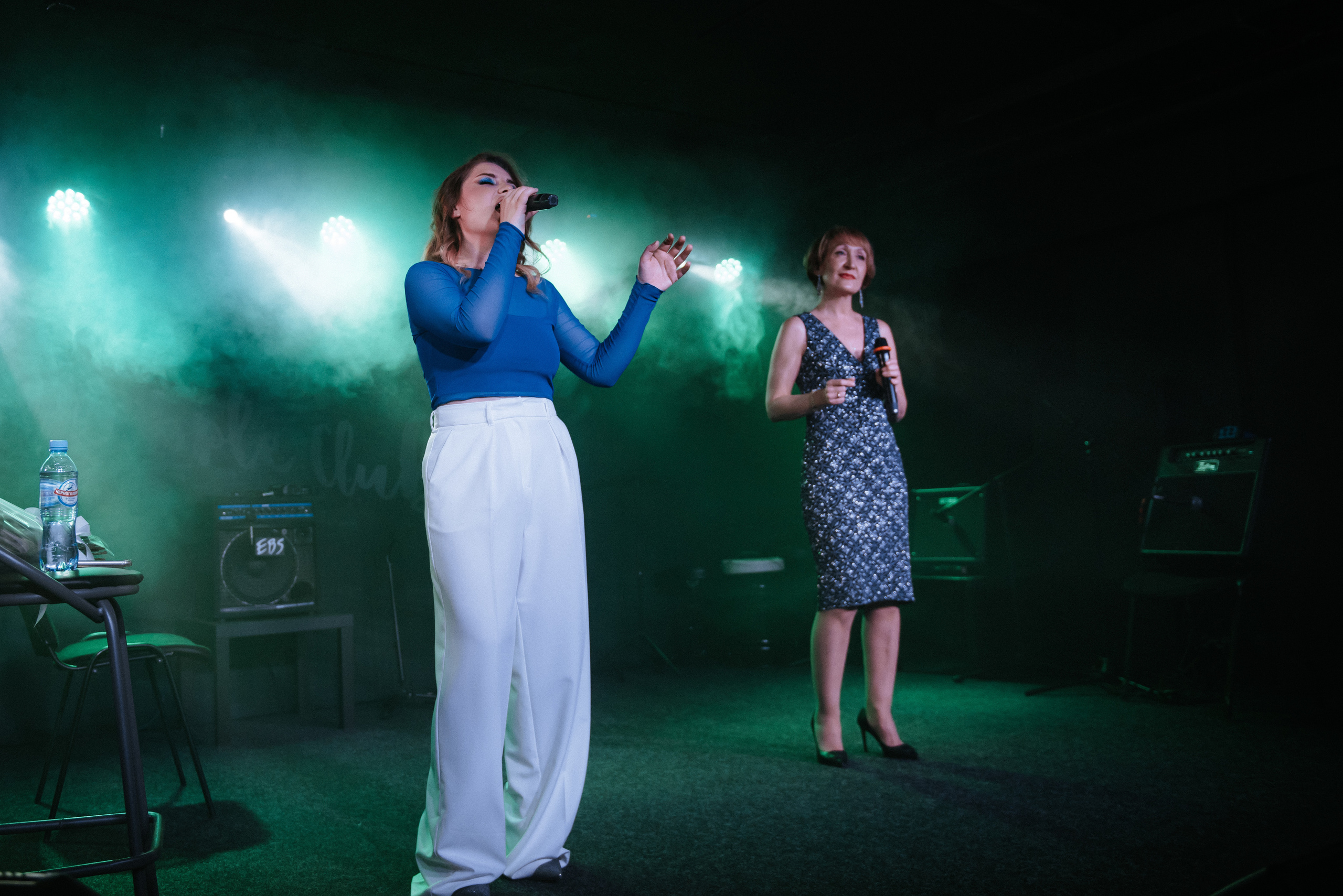 Отчетный концерт вокальной школы «6.8»