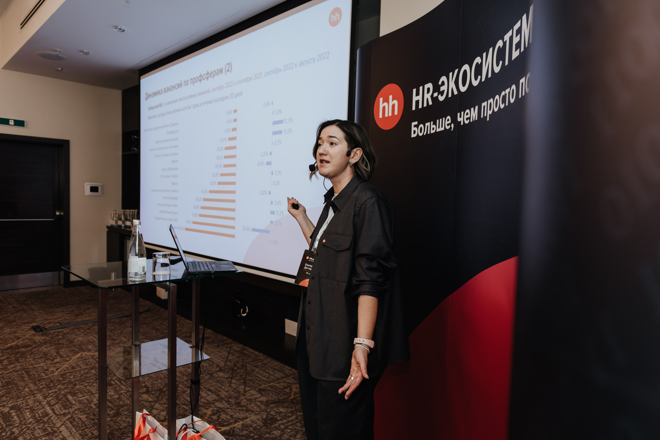 Семинар «Рынок труда», HeadHunter hh.ru