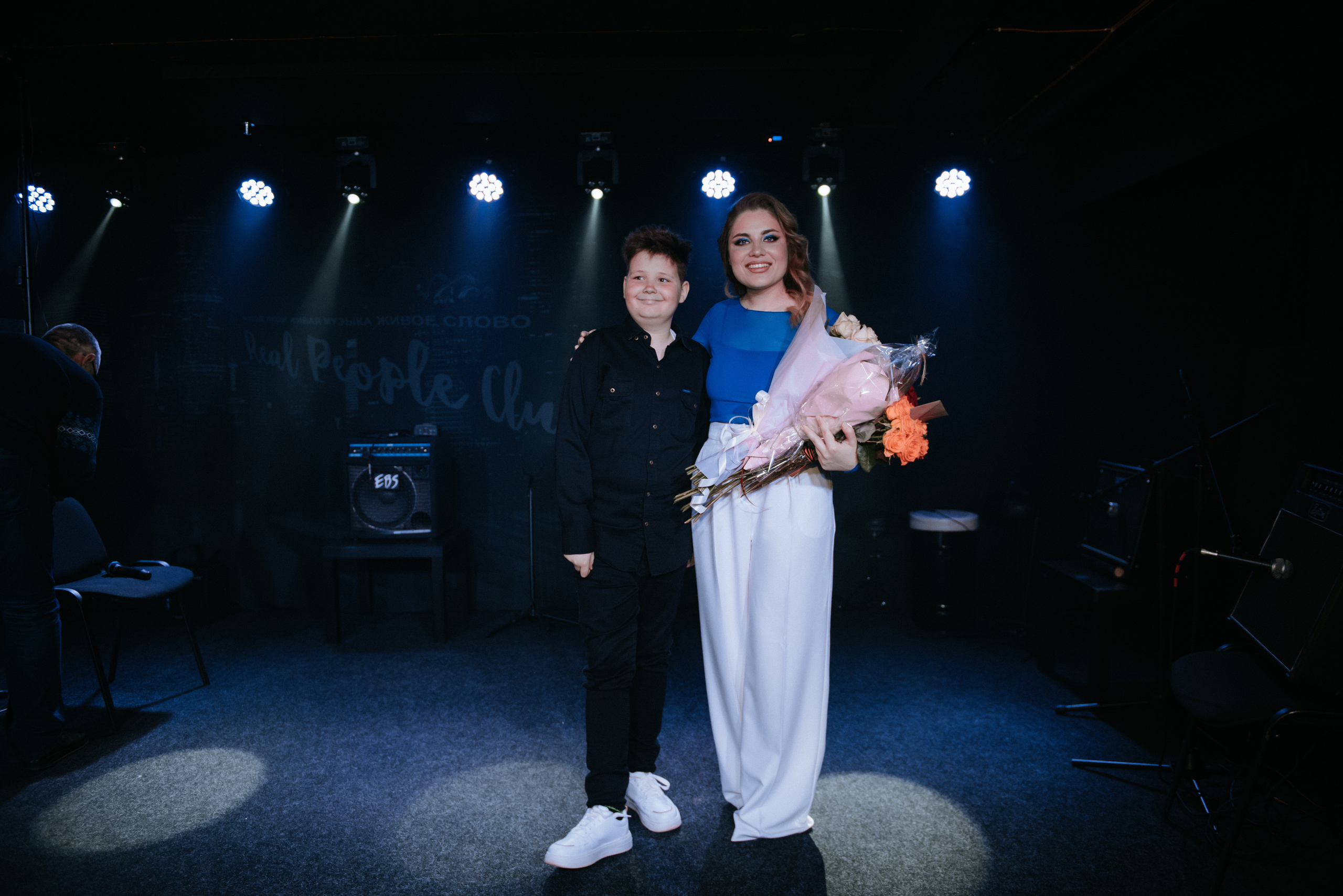 Отчетный концерт вокальной школы «6.8»