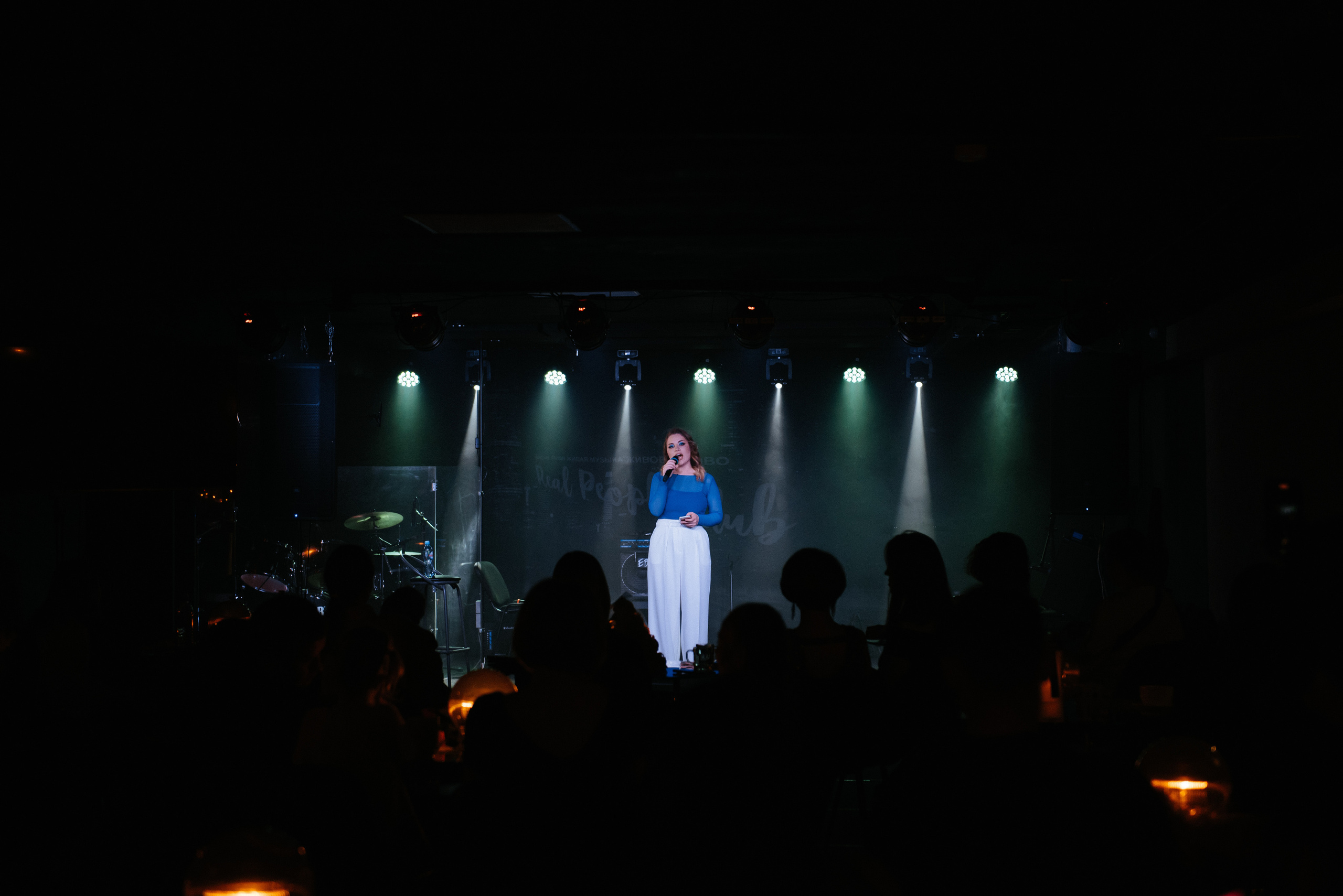 Отчетный концерт вокальной школы «6.8»