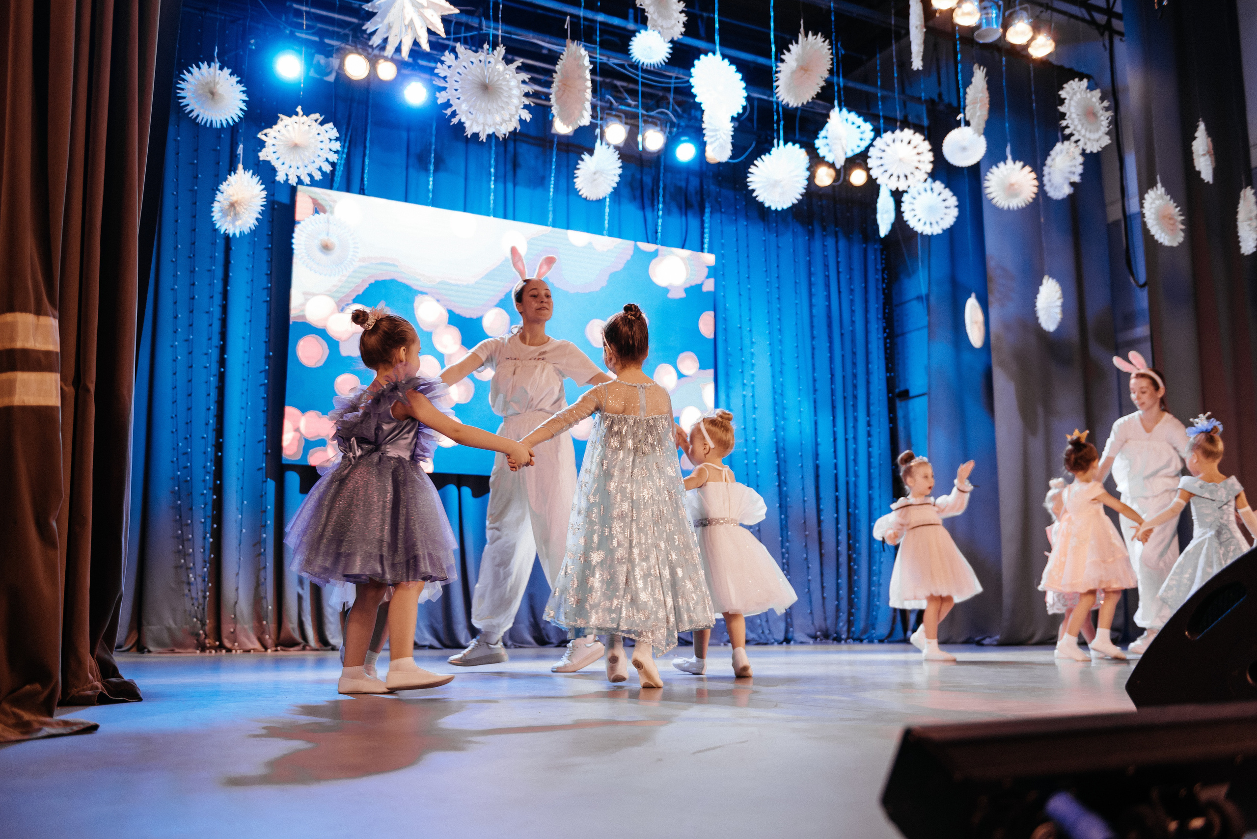 Новогодний концерт студии танца «Шаги»