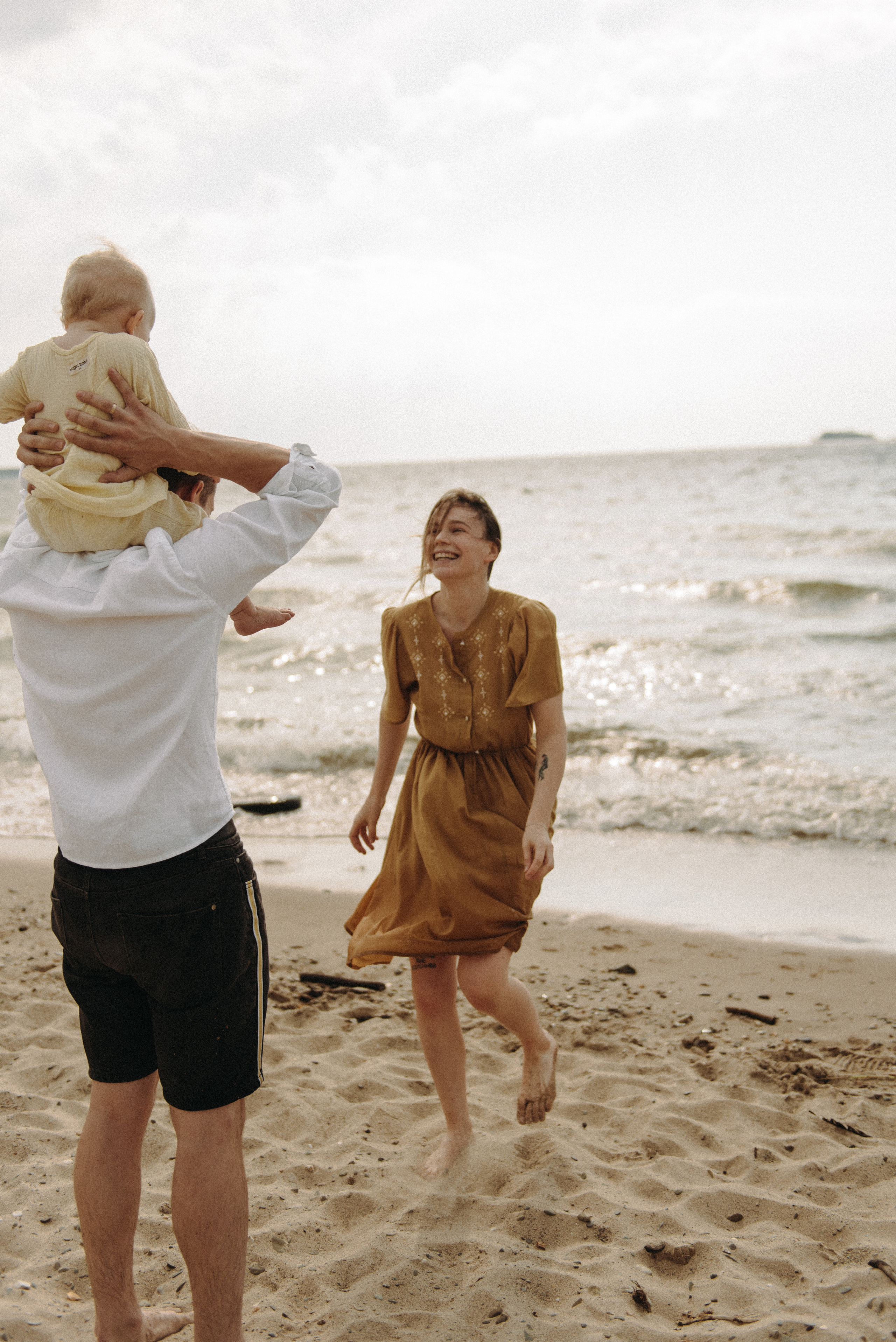 На берегу моря