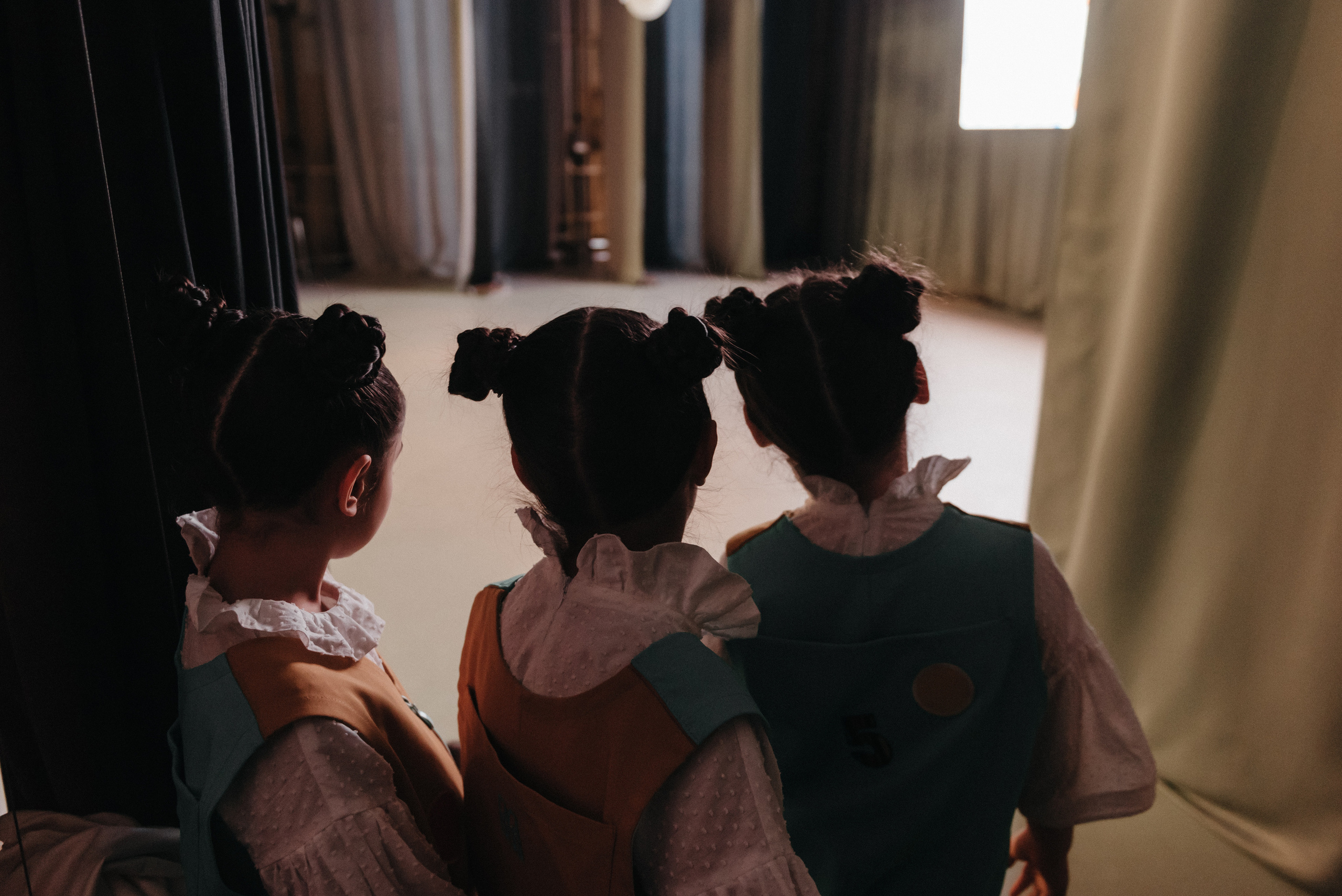 Новогодний концерт студии танца «Шаги»