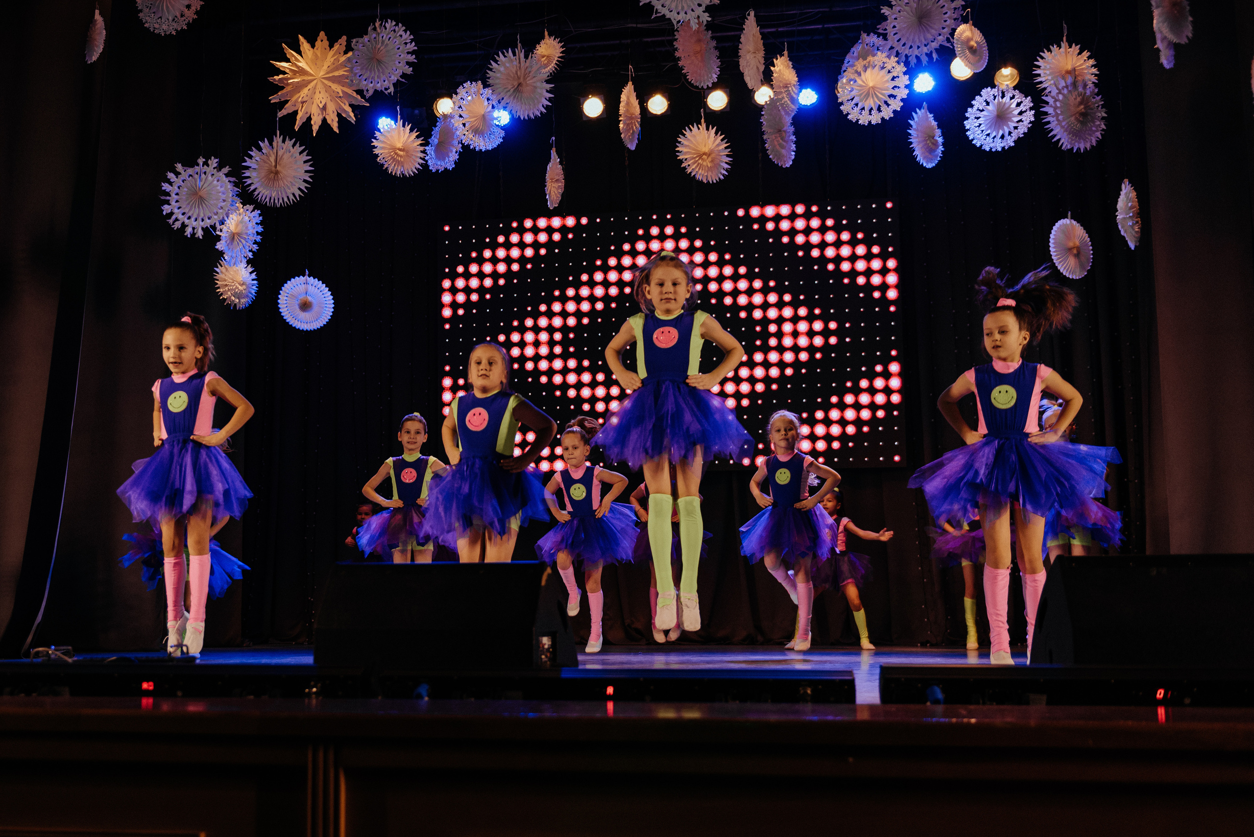 Новогодний концерт студии танца «Шаги»