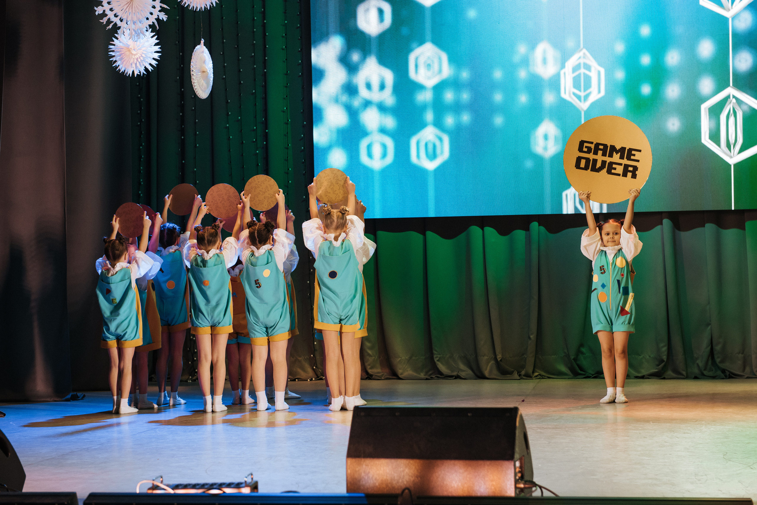 Новогодний концерт студии танца «Шаги»