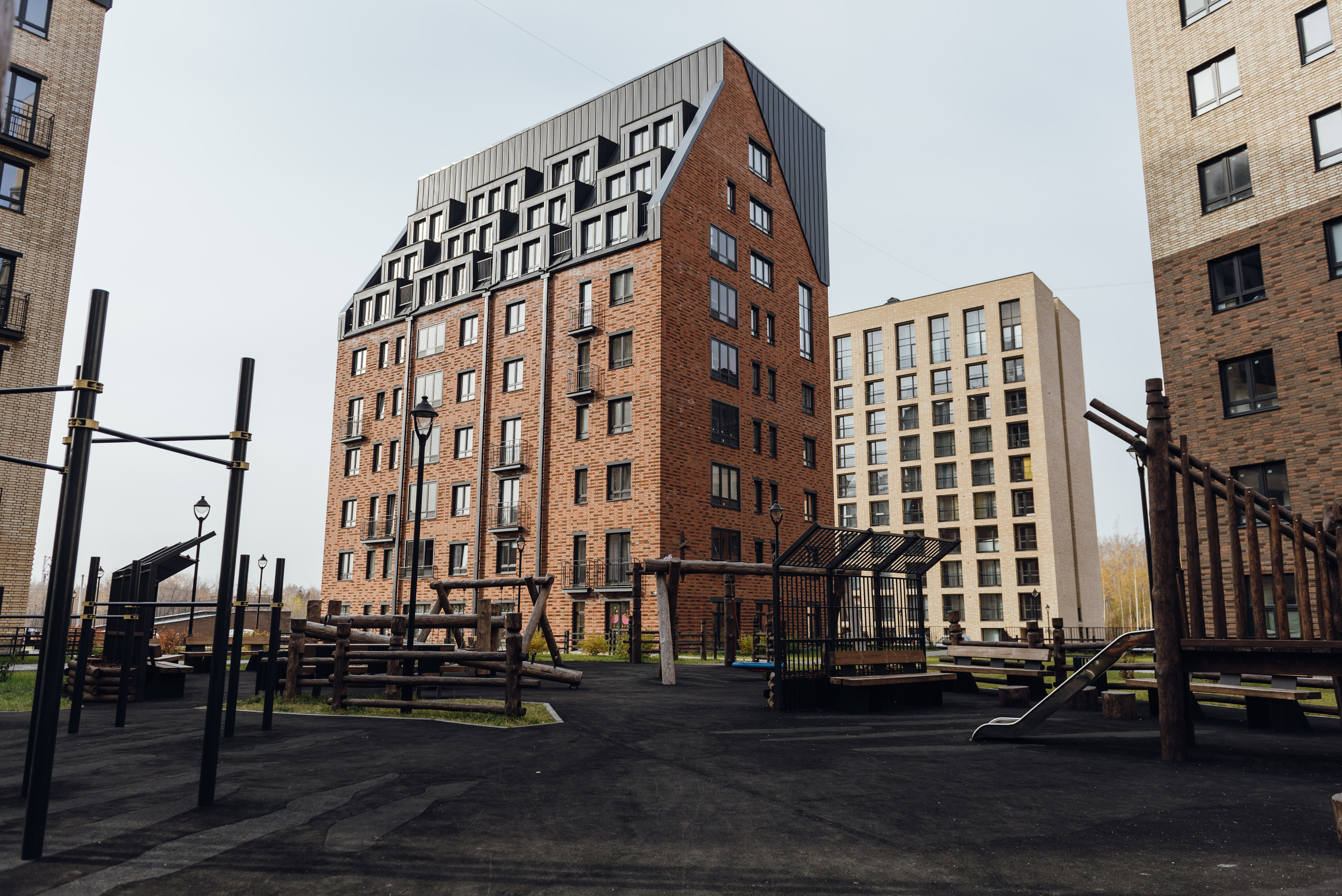 Строительная компания «Стрижи»