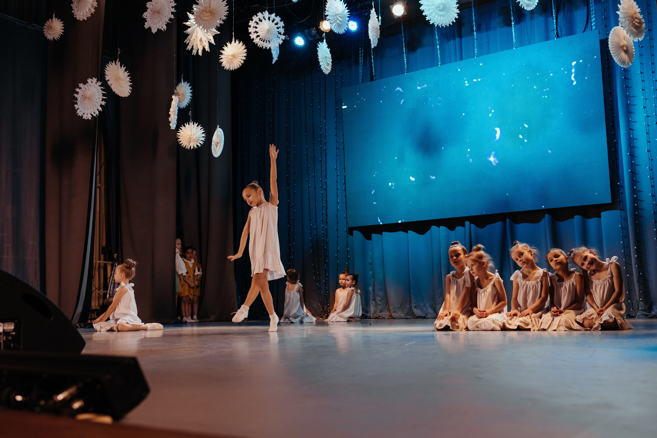 Новогодний концерт студии танца «Шаги»