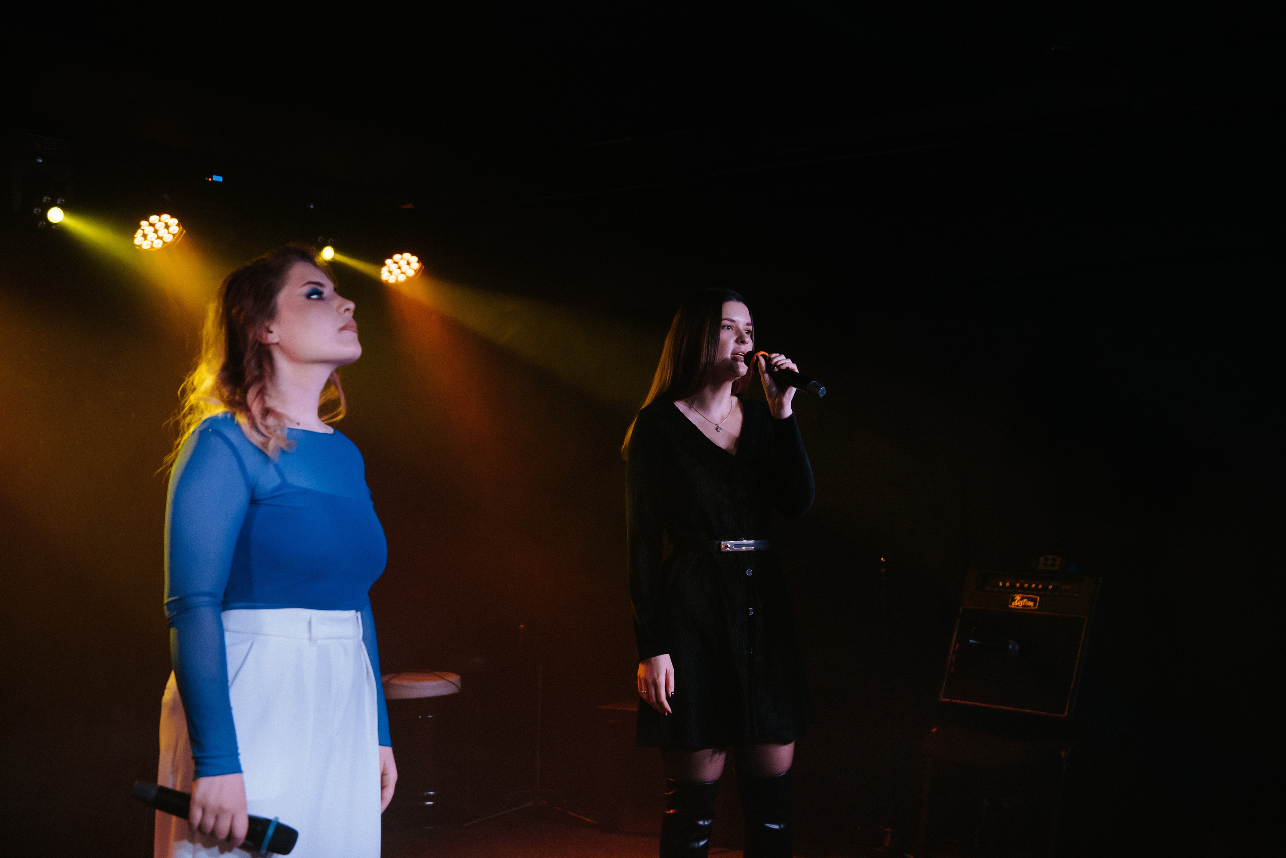 Отчетный концерт вокальной школы «6.8»