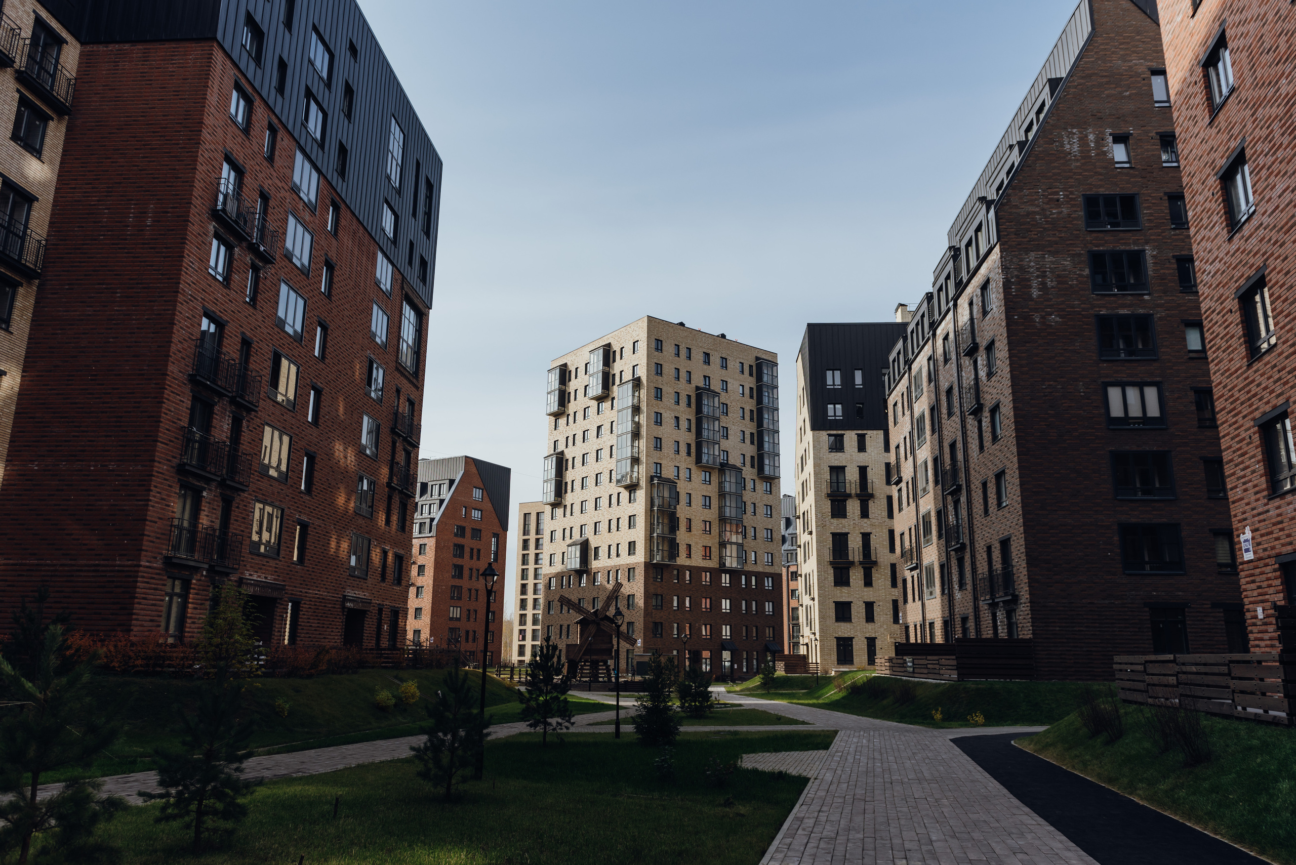 Строительная компания «Стрижи»