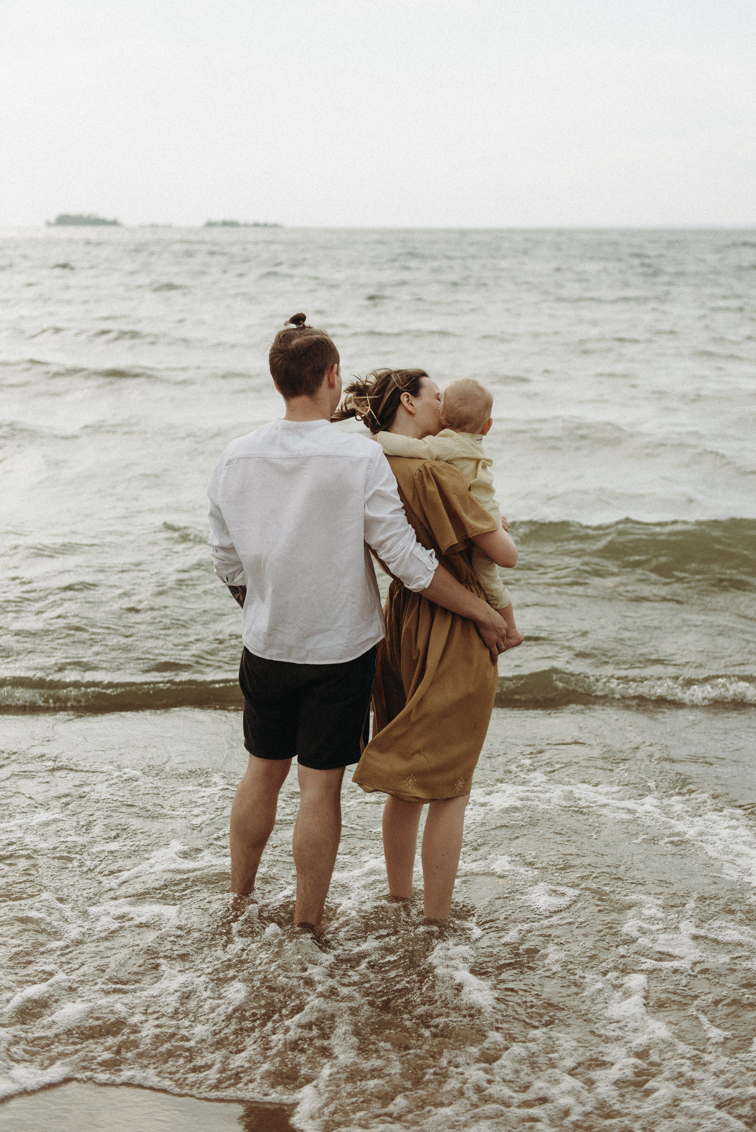 На берегу моря