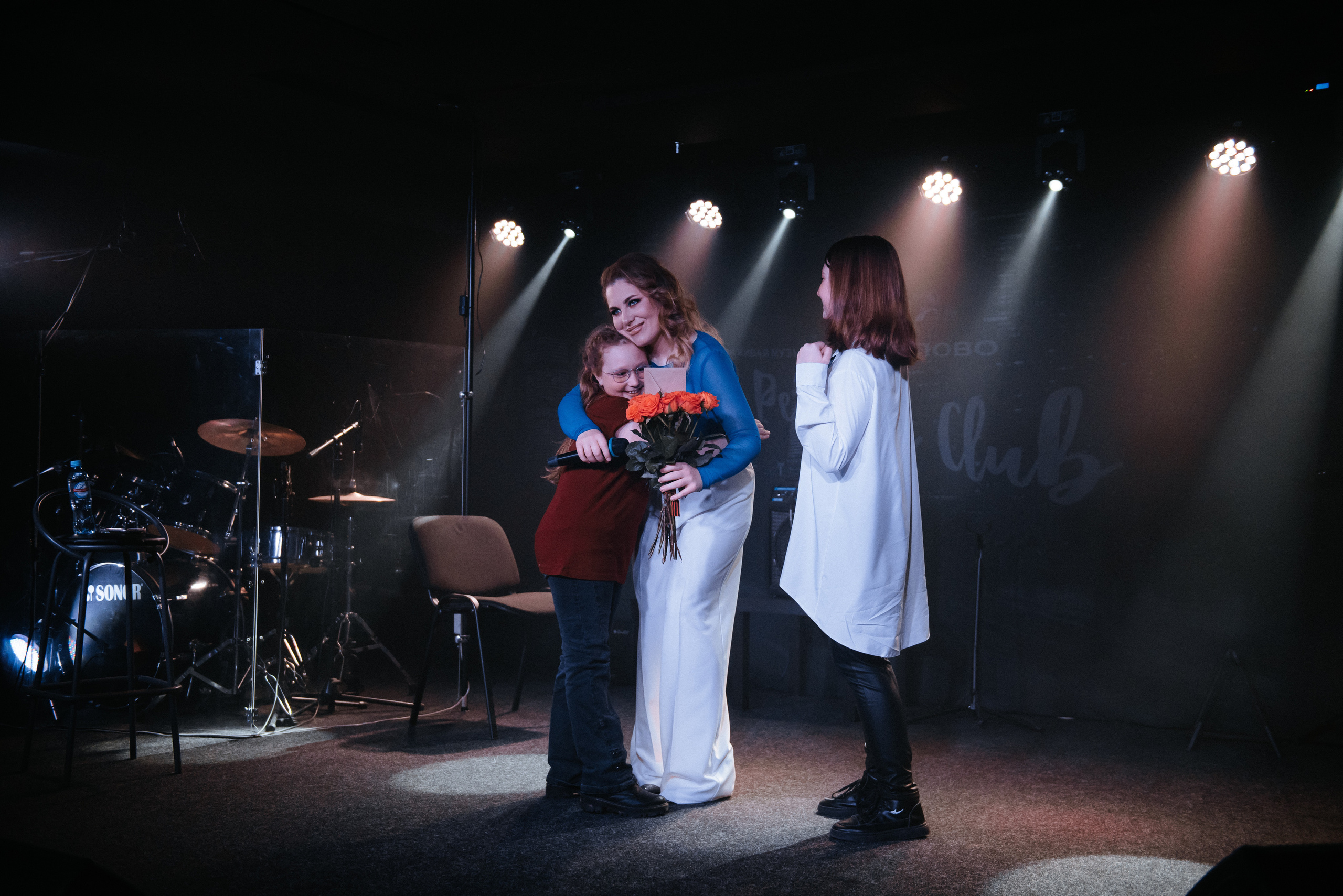 Отчетный концерт вокальной школы «6.8»