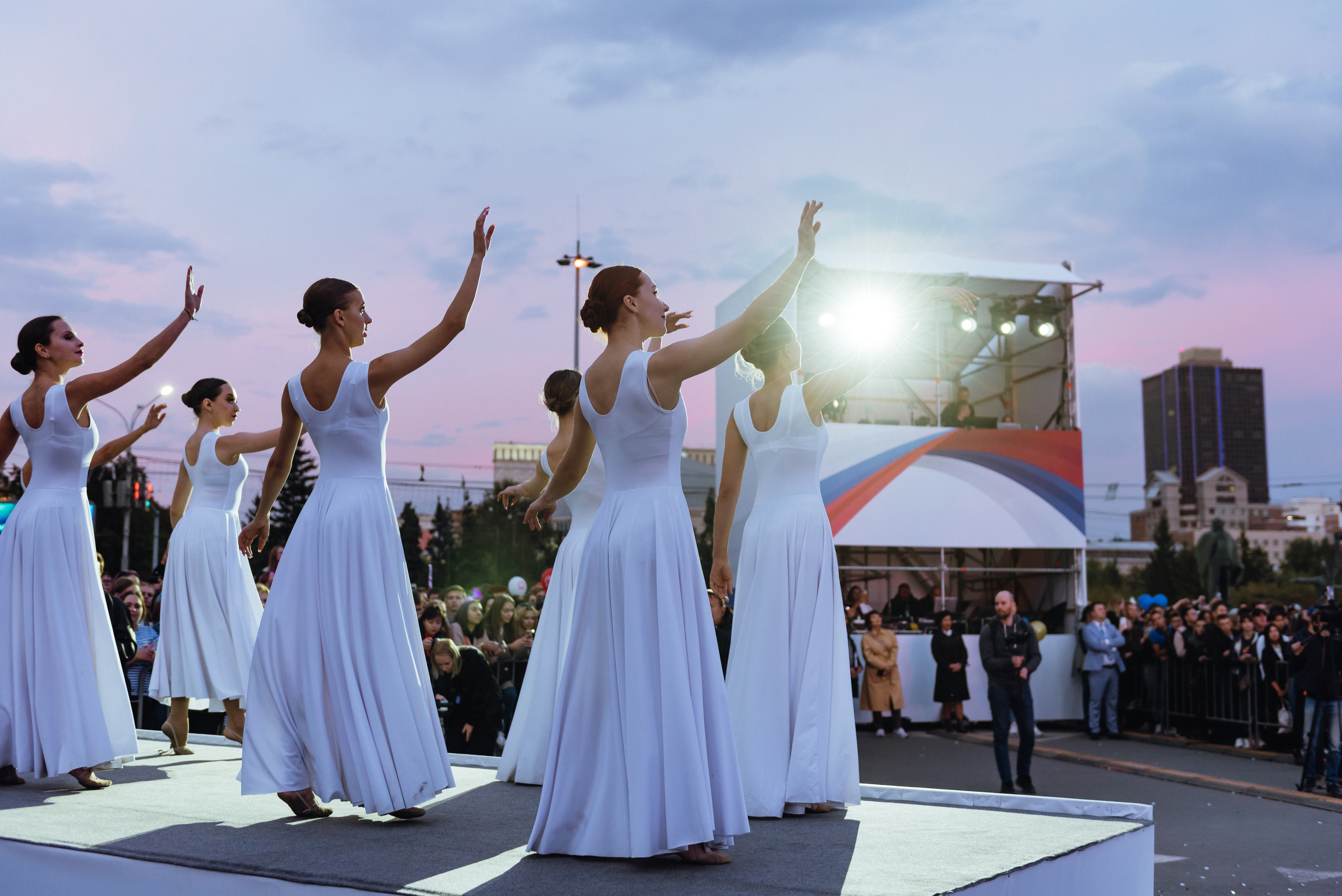 Всероссийский парад студентов