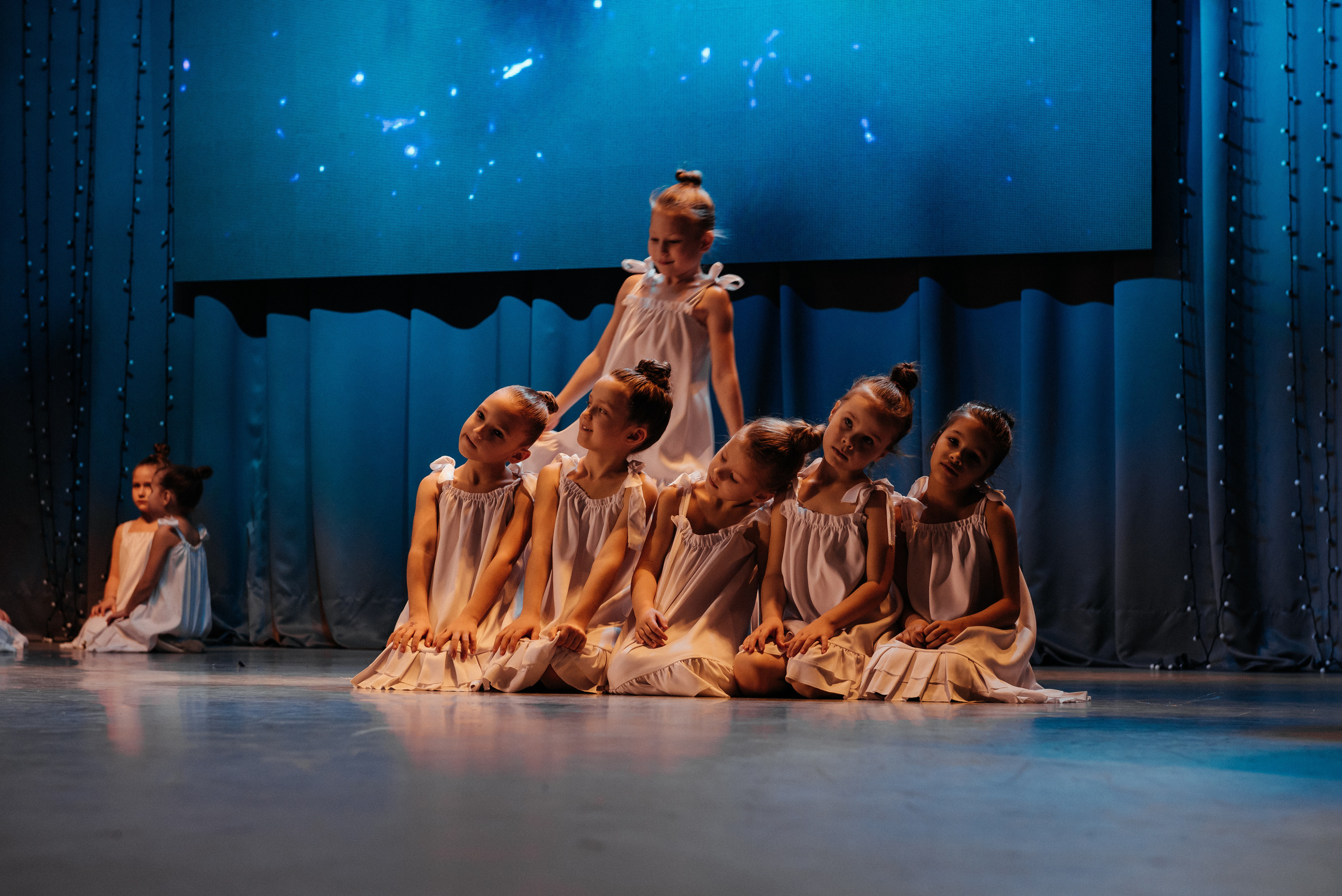 Новогодний концерт студии танца «Шаги»