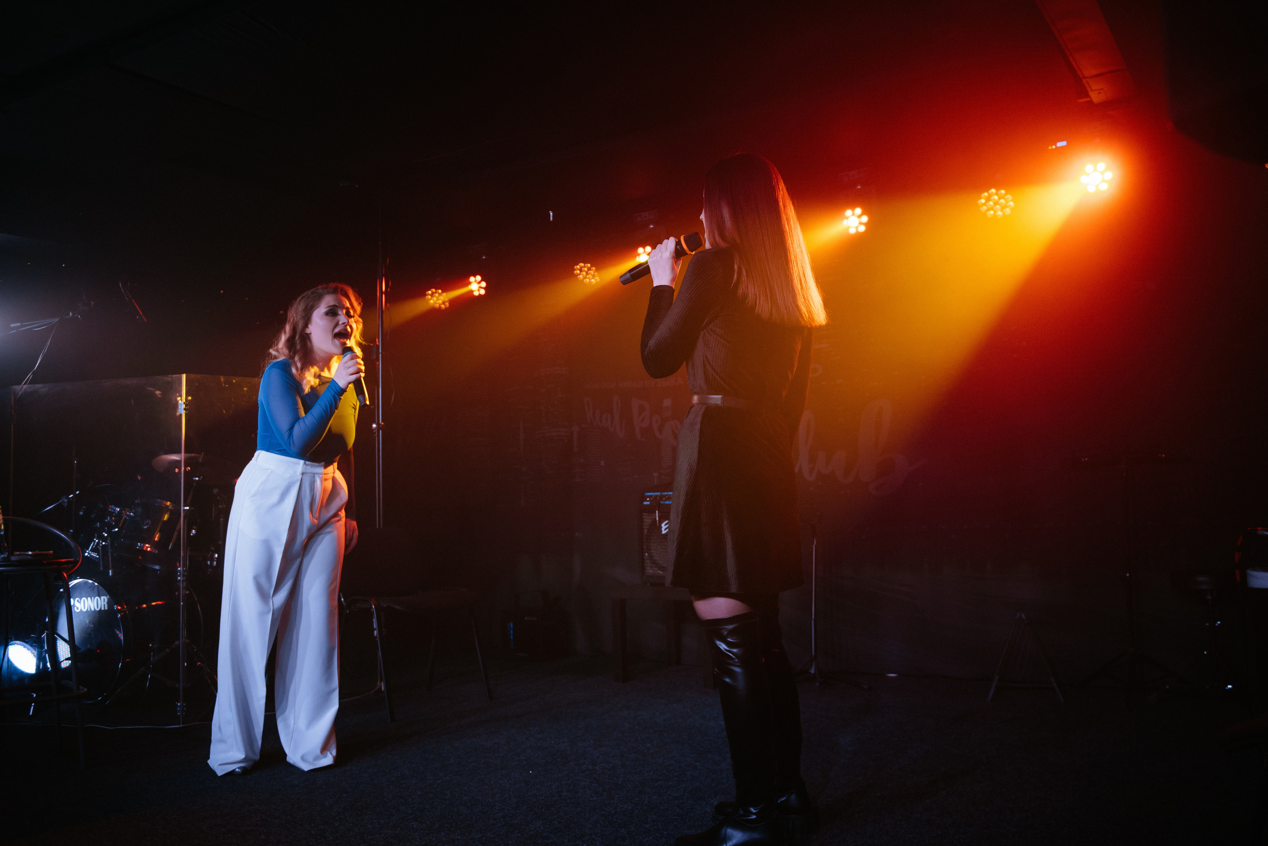 Отчетный концерт вокальной школы «6.8»