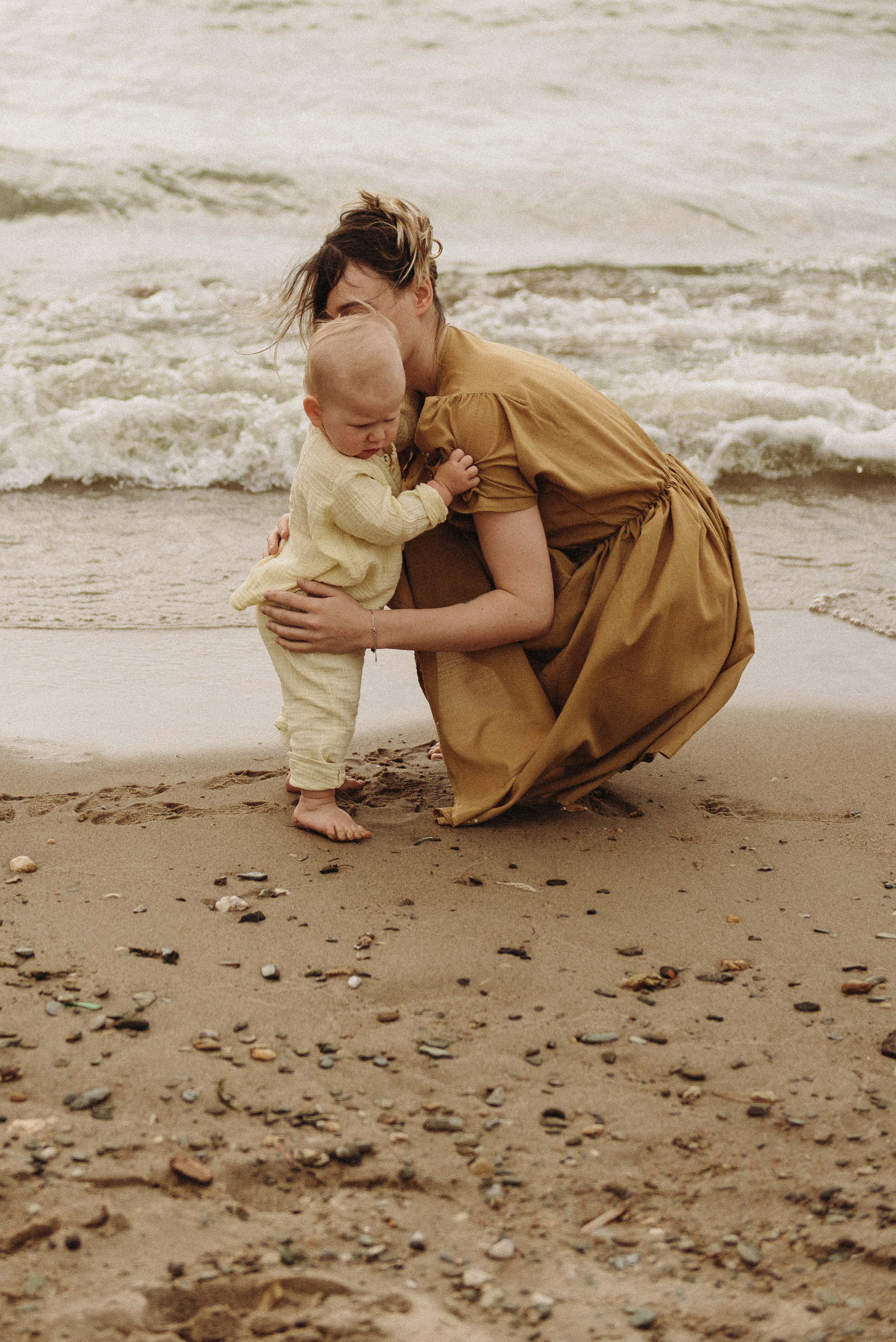 На берегу моря