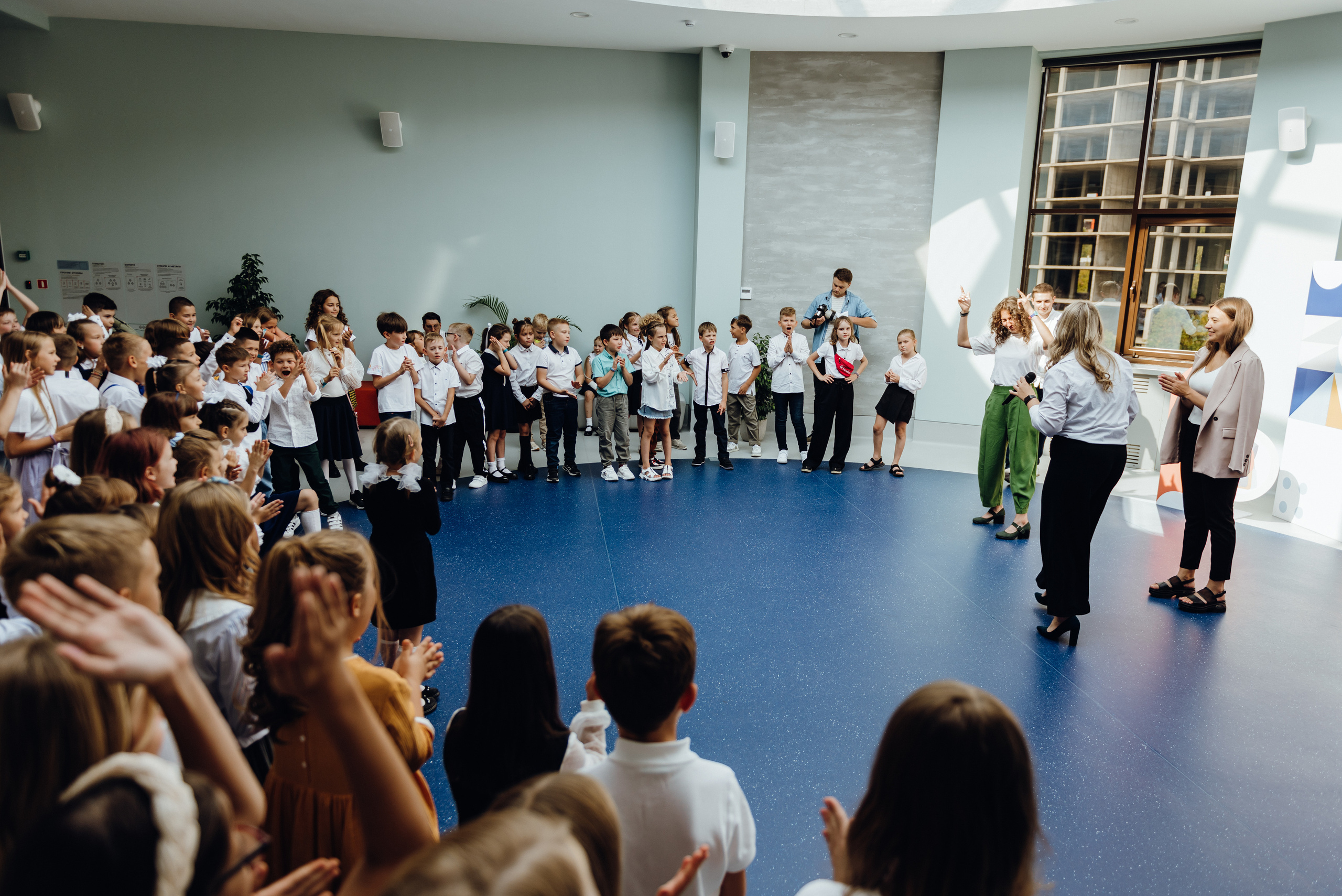 1 сентября в «ProSchool»