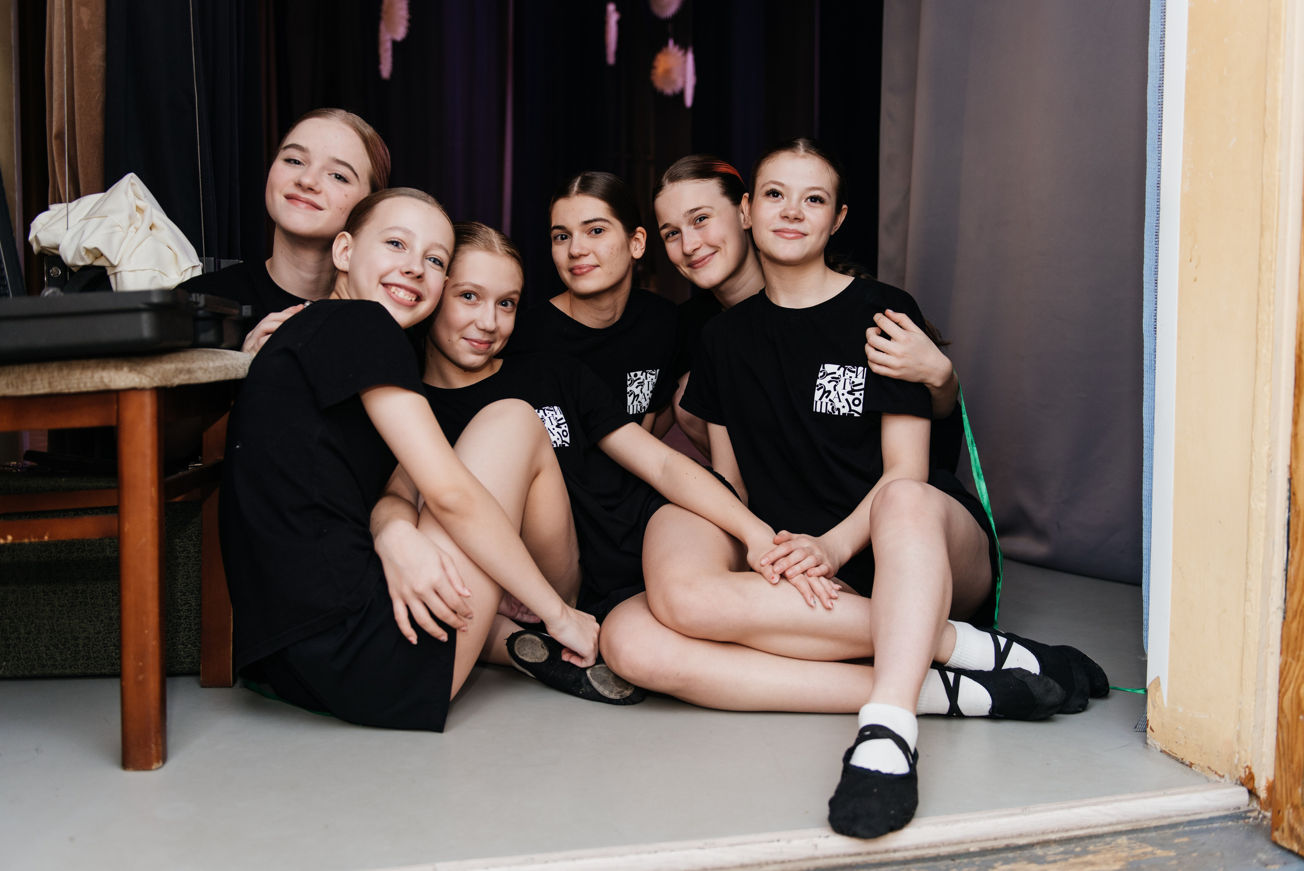 Новогодний концерт студии танца «Шаги»