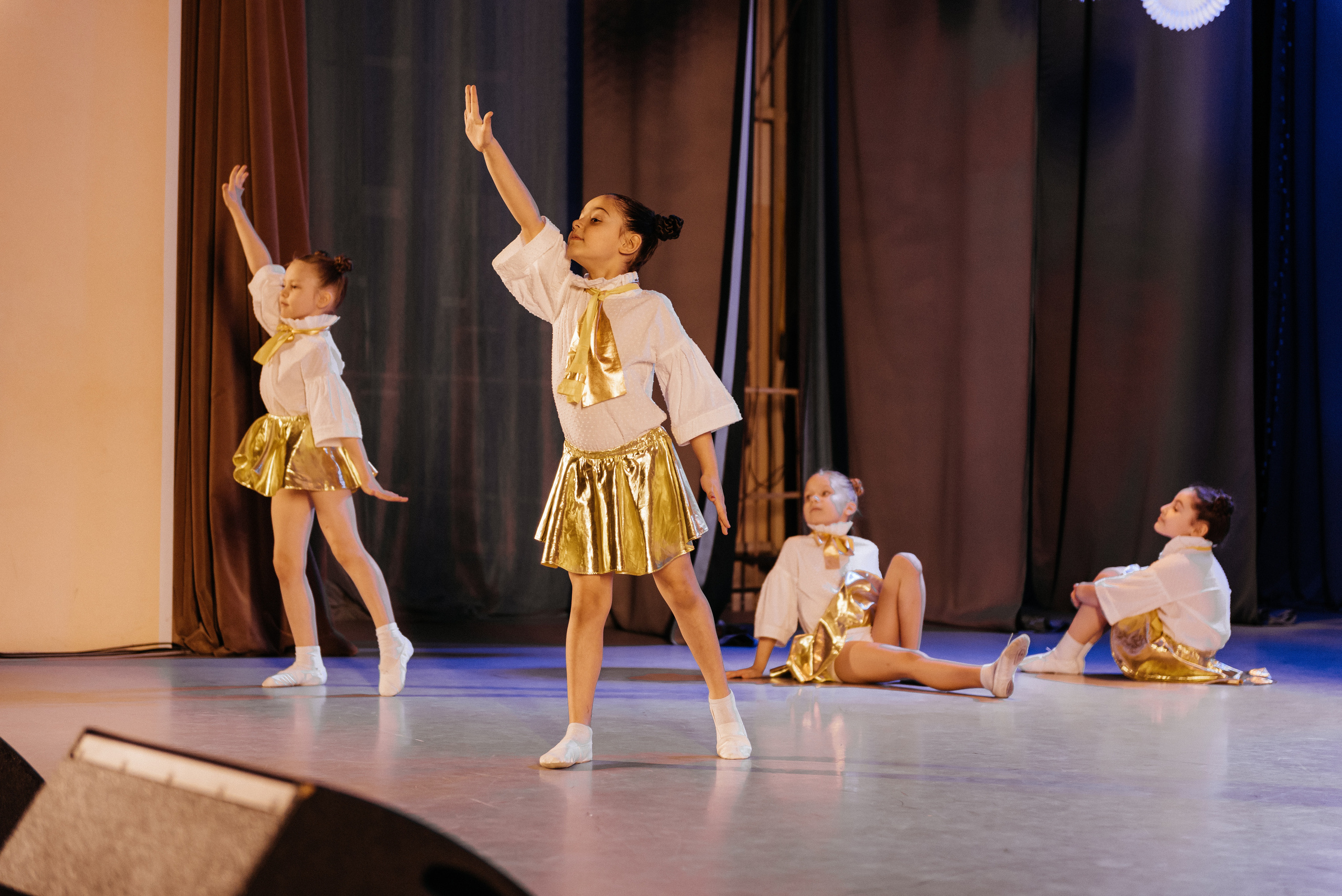 Новогодний концерт студии танца «Шаги»