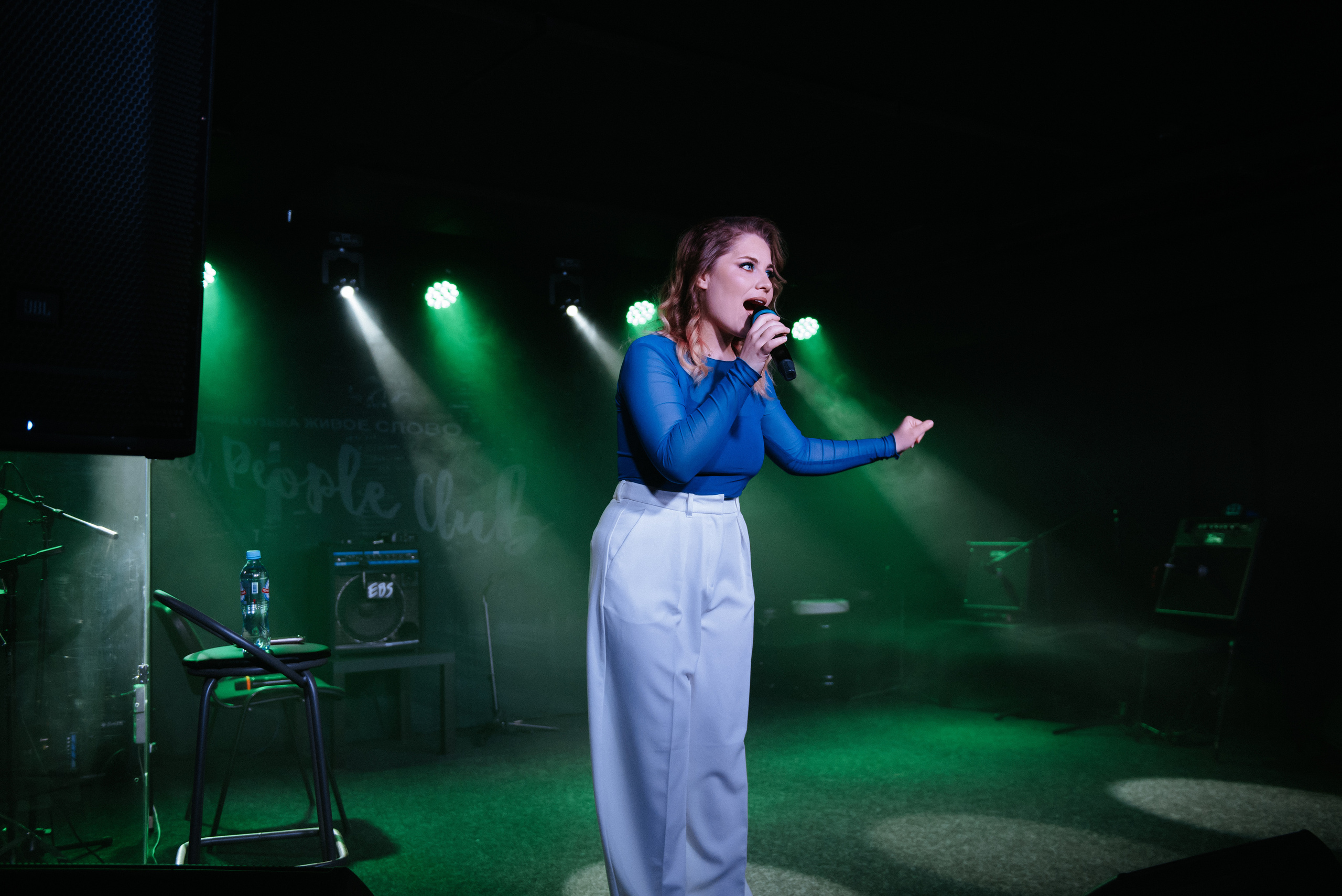 Отчетный концерт вокальной школы «6.8»