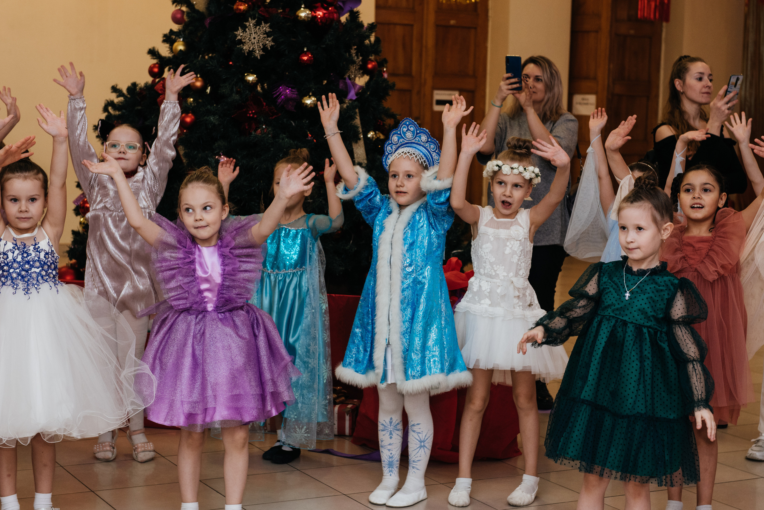 Новогодний концерт студии танца «Шаги»