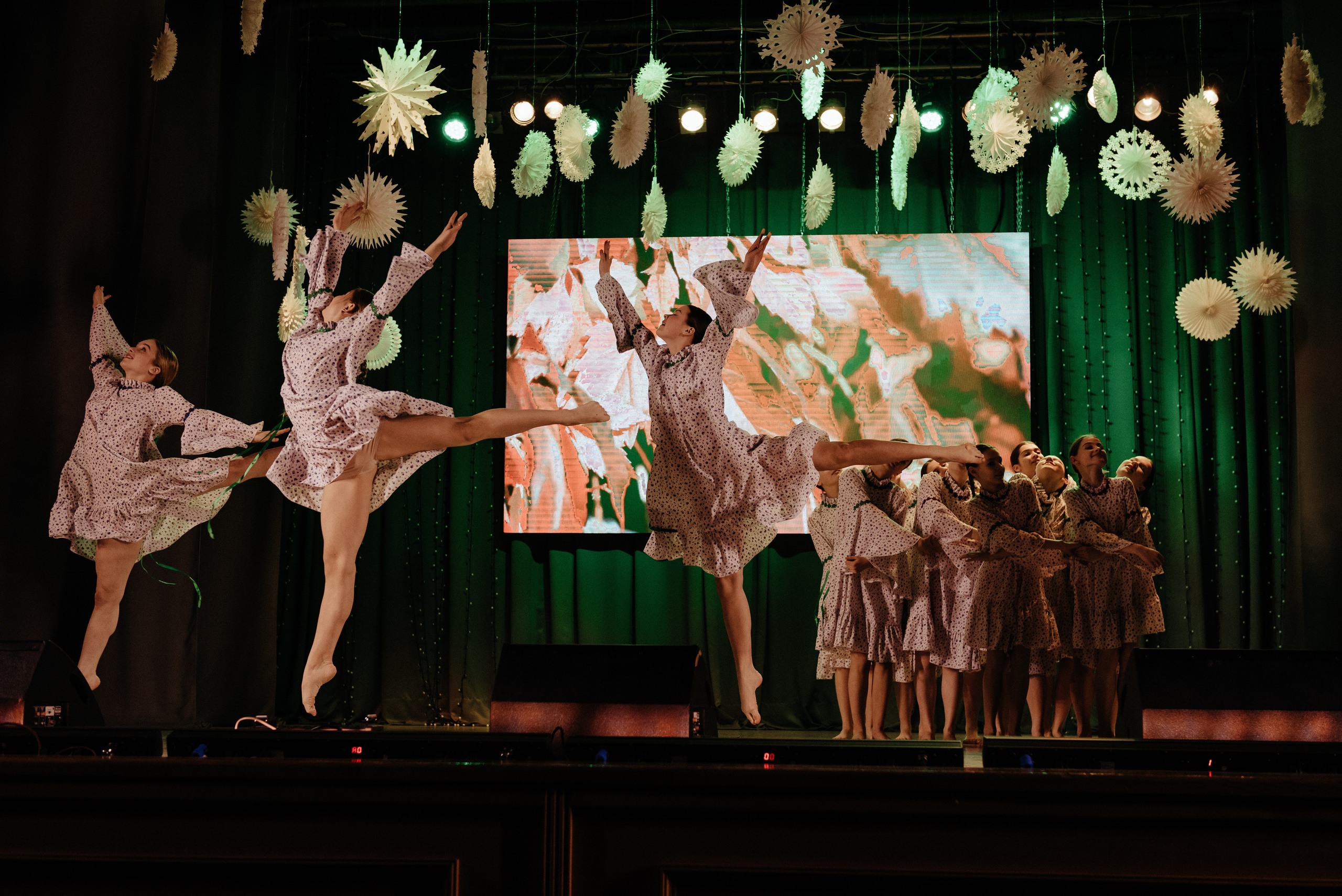 Новогодний концерт студии танца «Шаги»